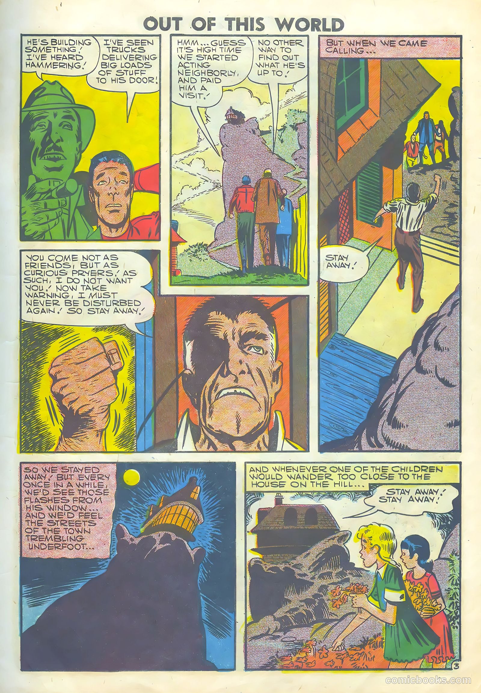 Out of This World #5 — page 11 of 36