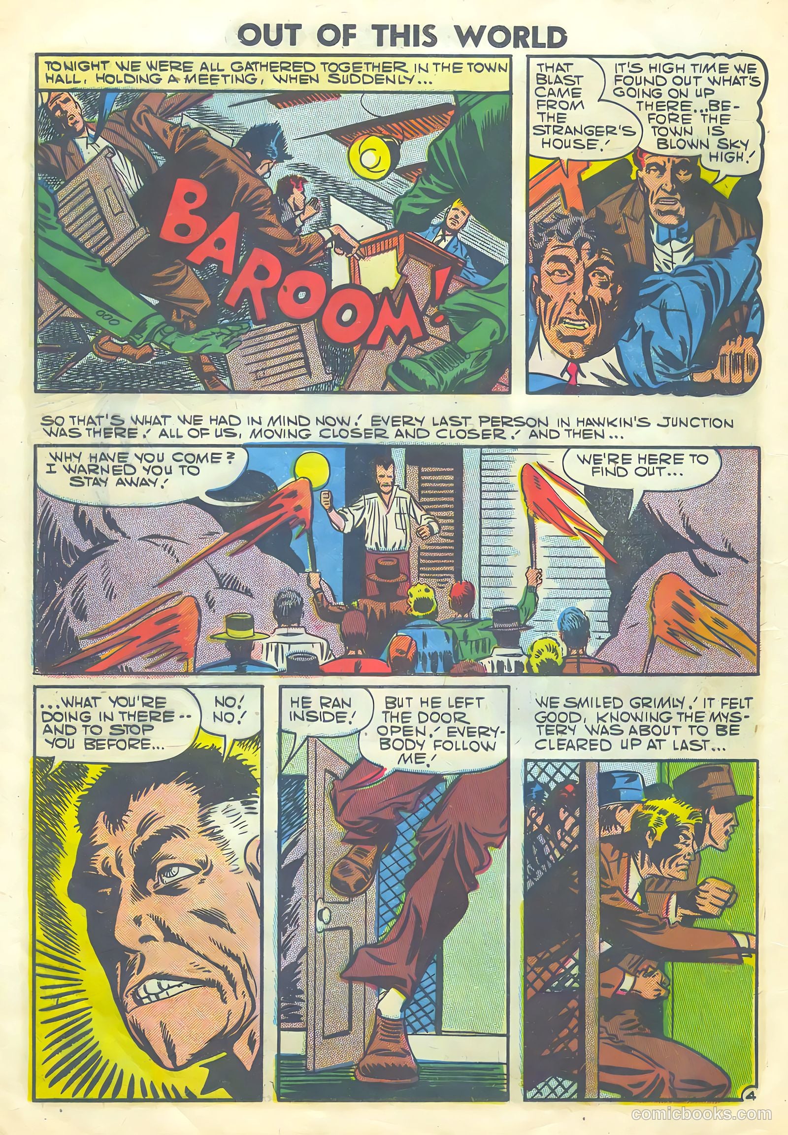 Out of This World #5 — page 12 of 36