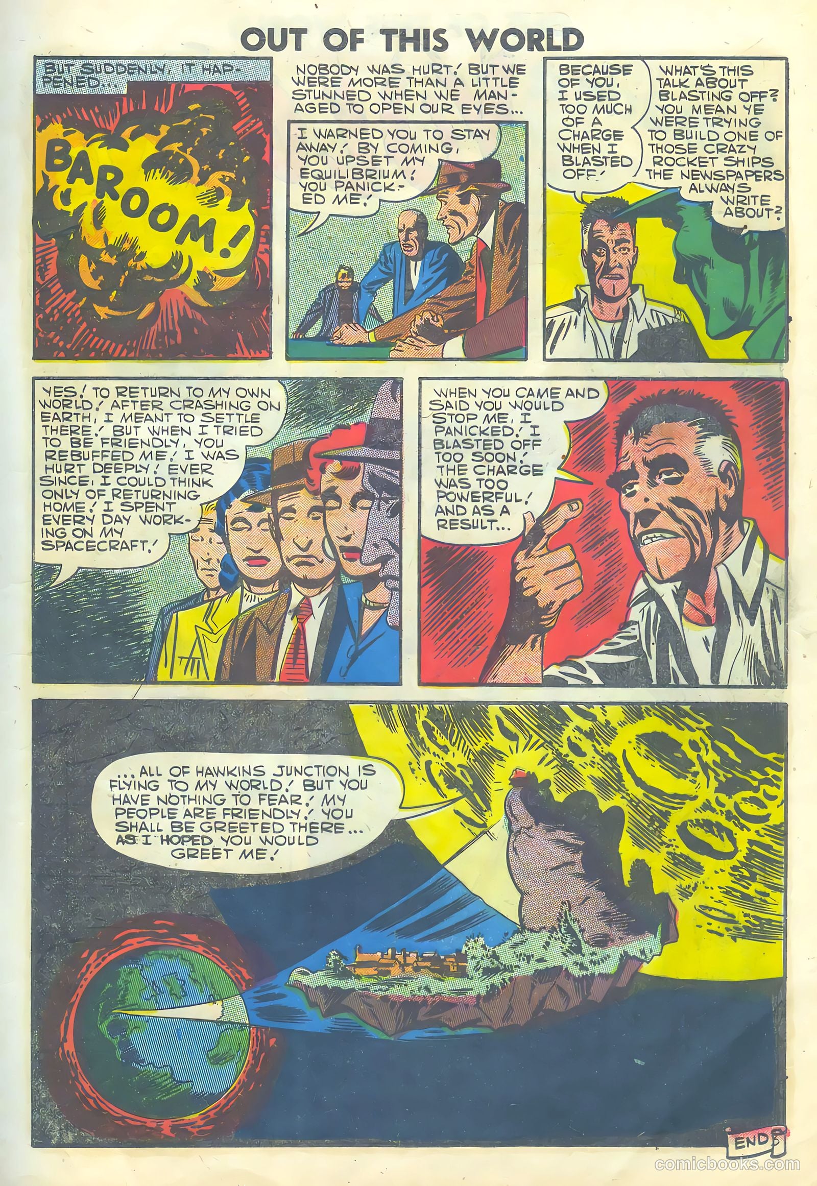 Out of This World #5 — page 13 of 36