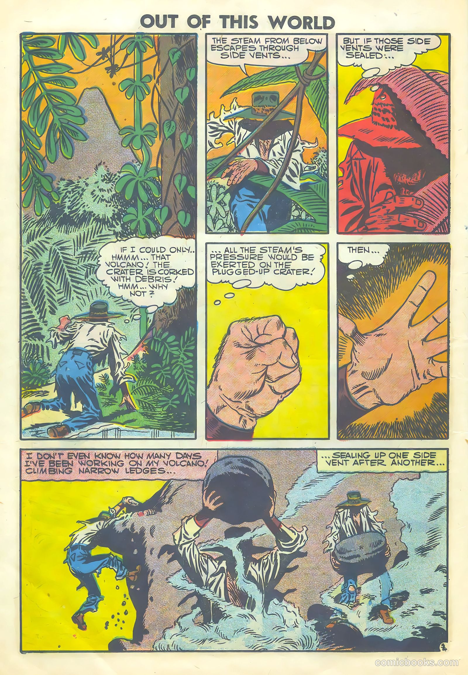 Out of This World #5 — page 16 of 36