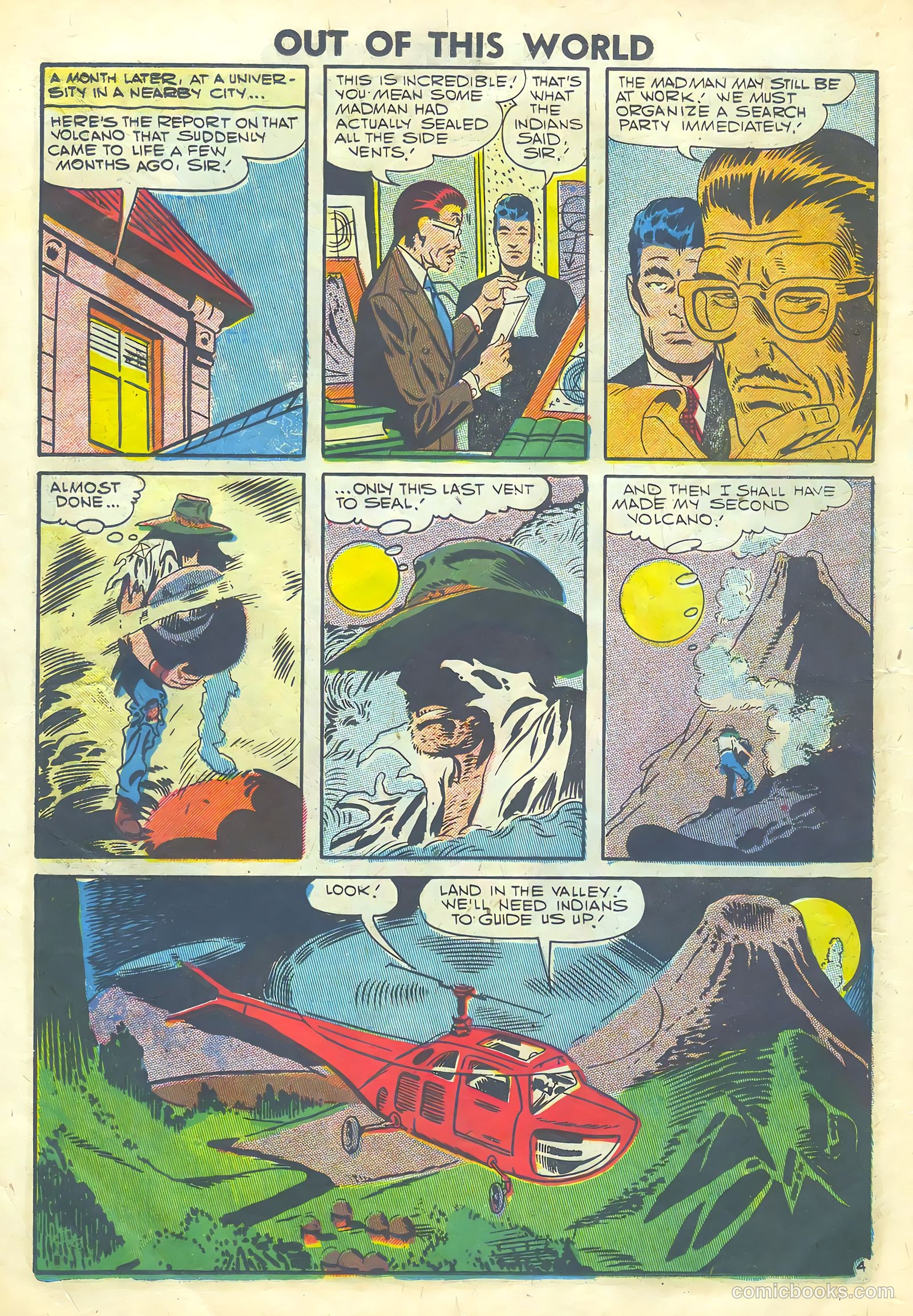 Out of This World #5 — page 18 of 36
