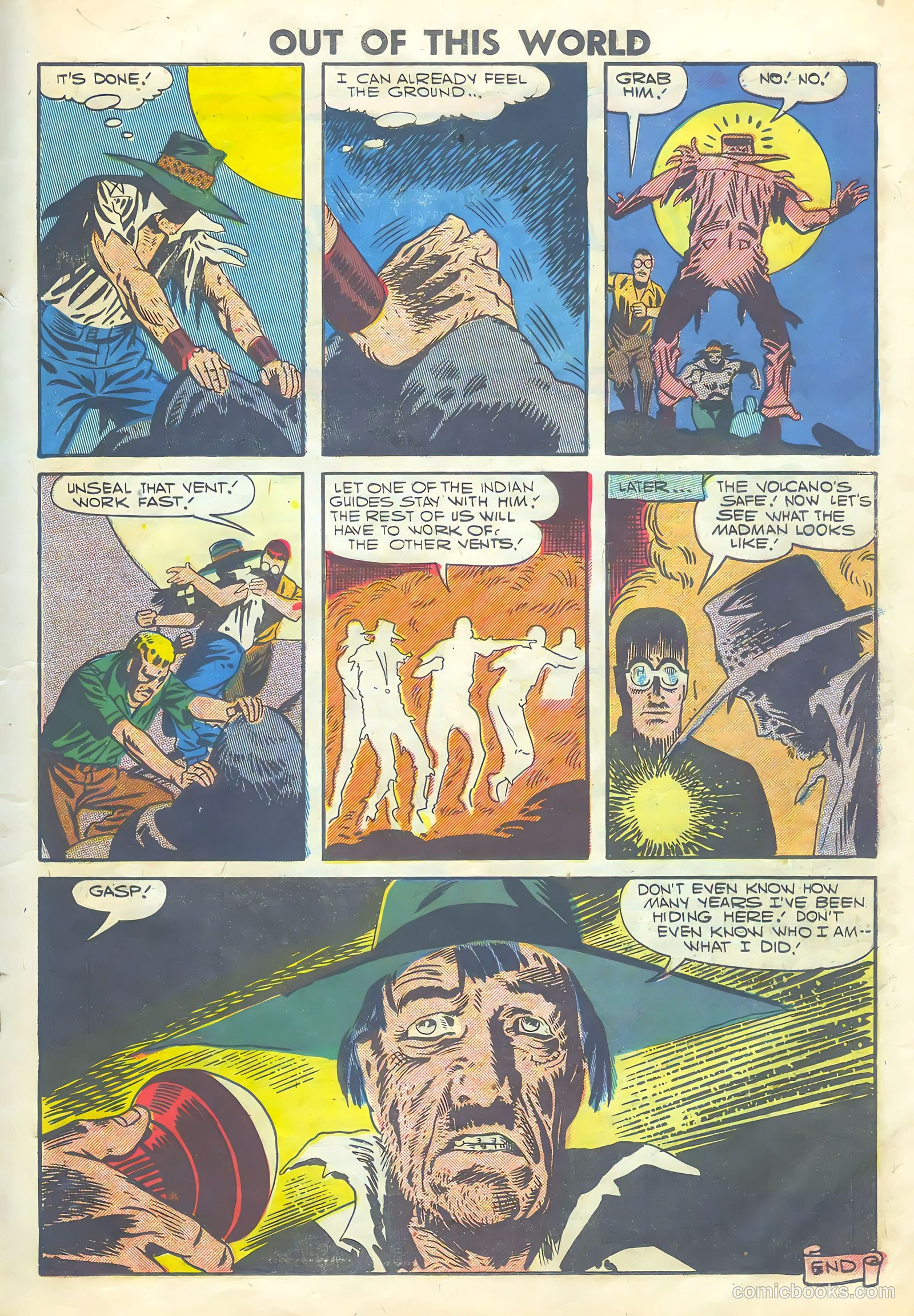 Out of This World #5 — page 19 of 36
