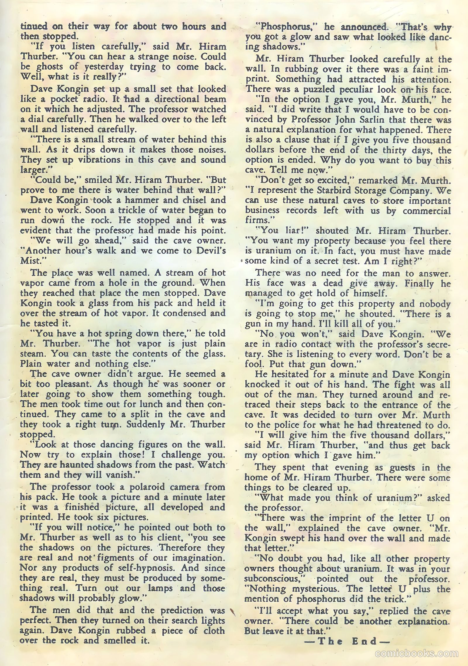 Out of This World #5 — page 21 of 36