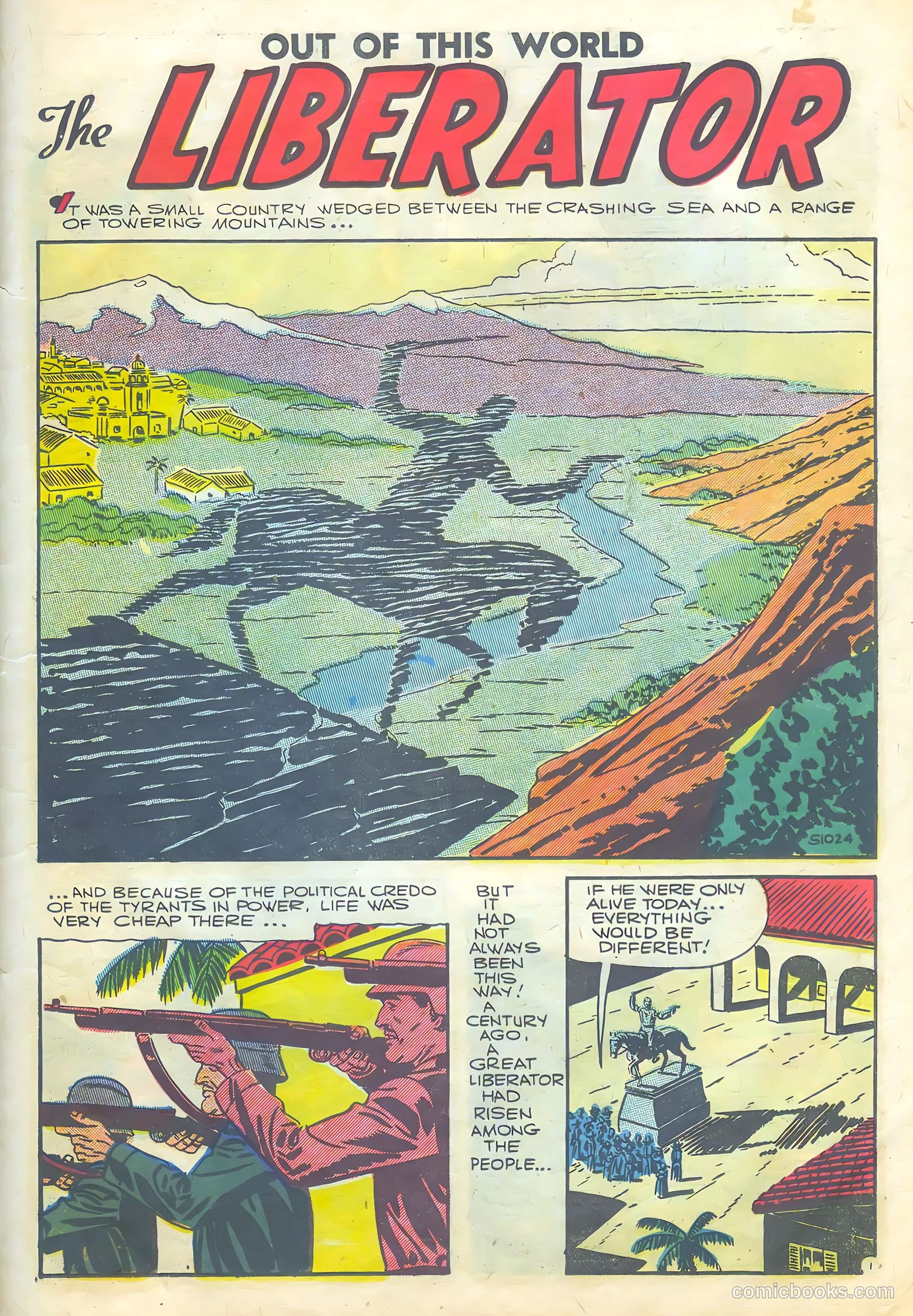 Out of This World #5 — page 23 of 36