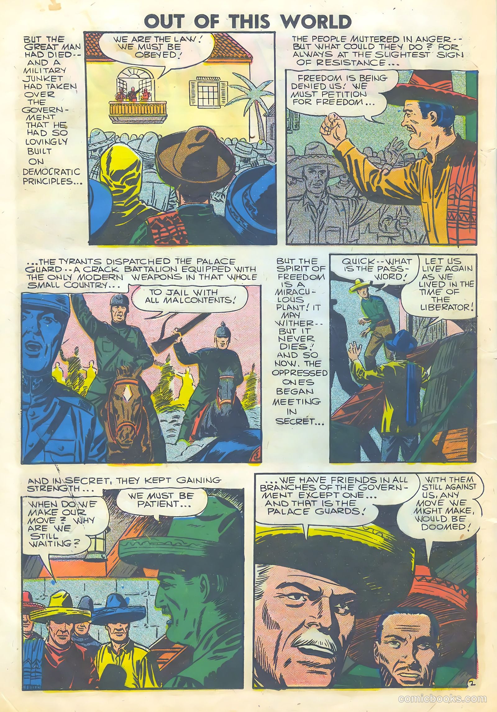 Out of This World #5 — page 24 of 36