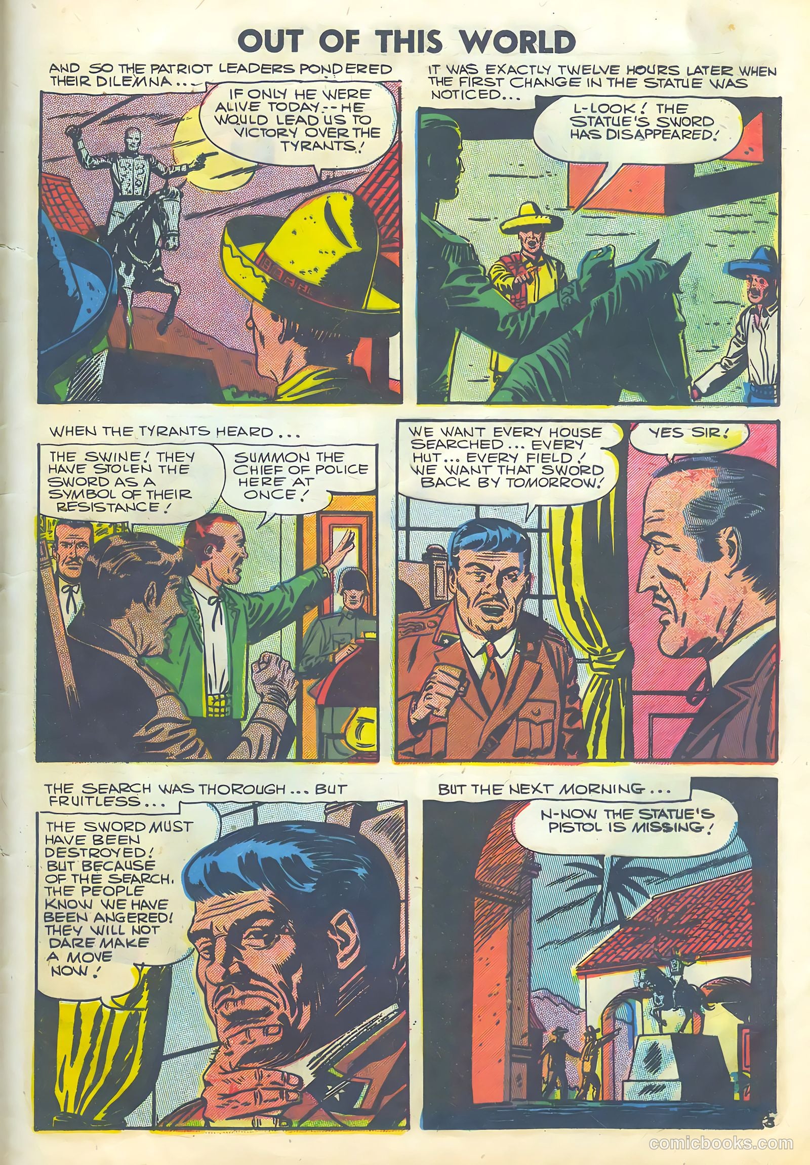 Out of This World #5 — page 25 of 36