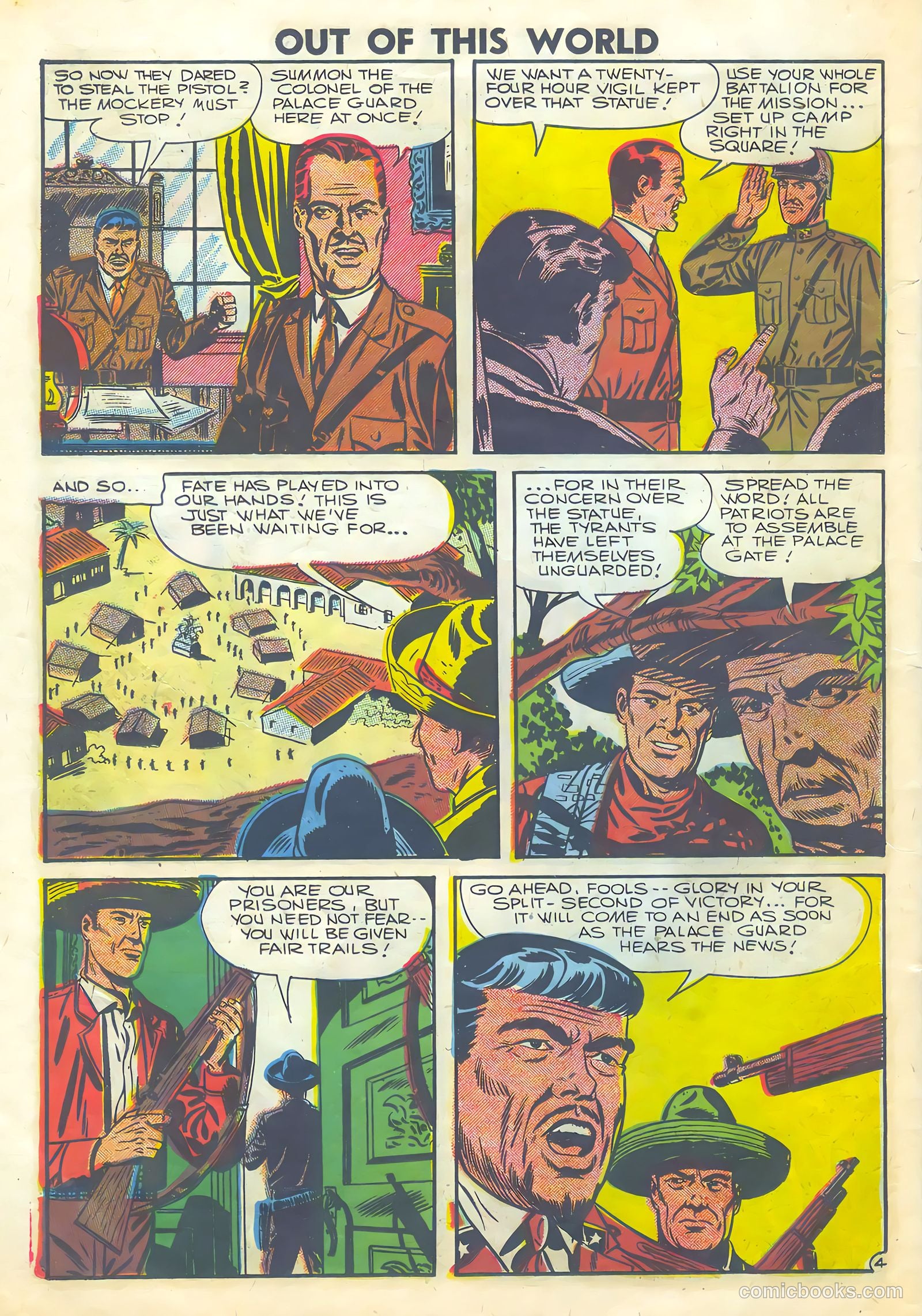 Out of This World #5 — page 26 of 36