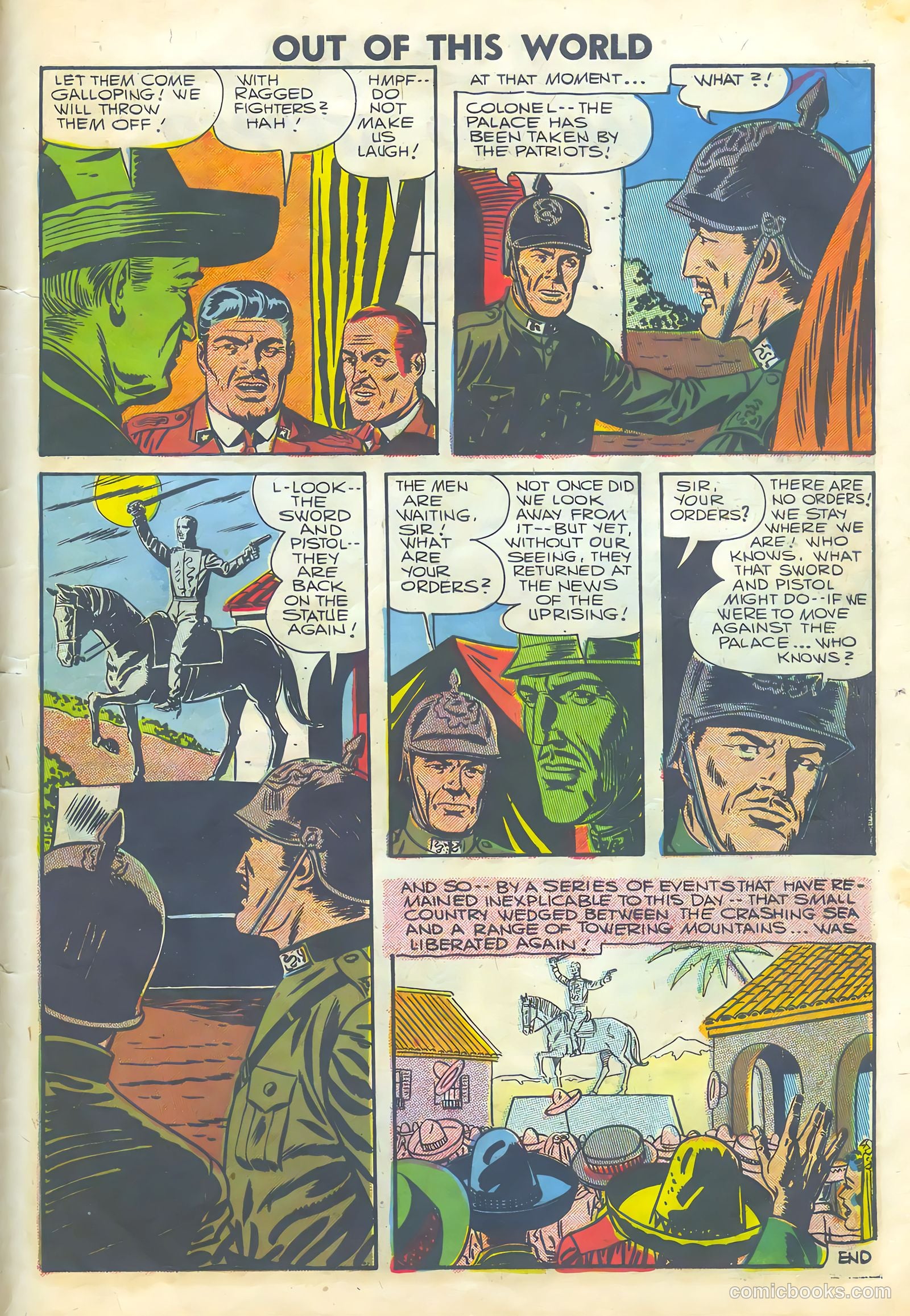 Out of This World #5 — page 27 of 36