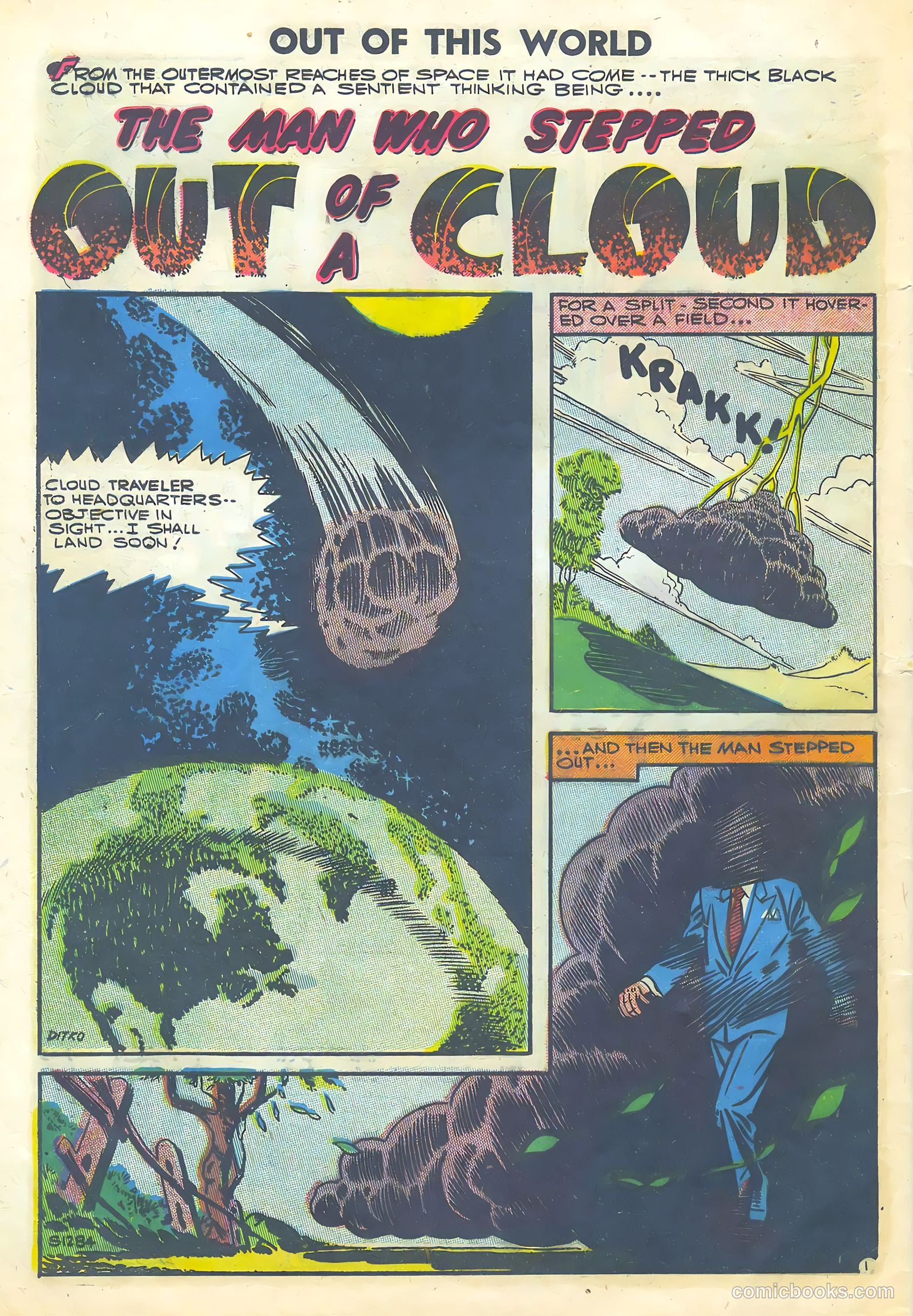 Out of This World #5 — page 28 of 36