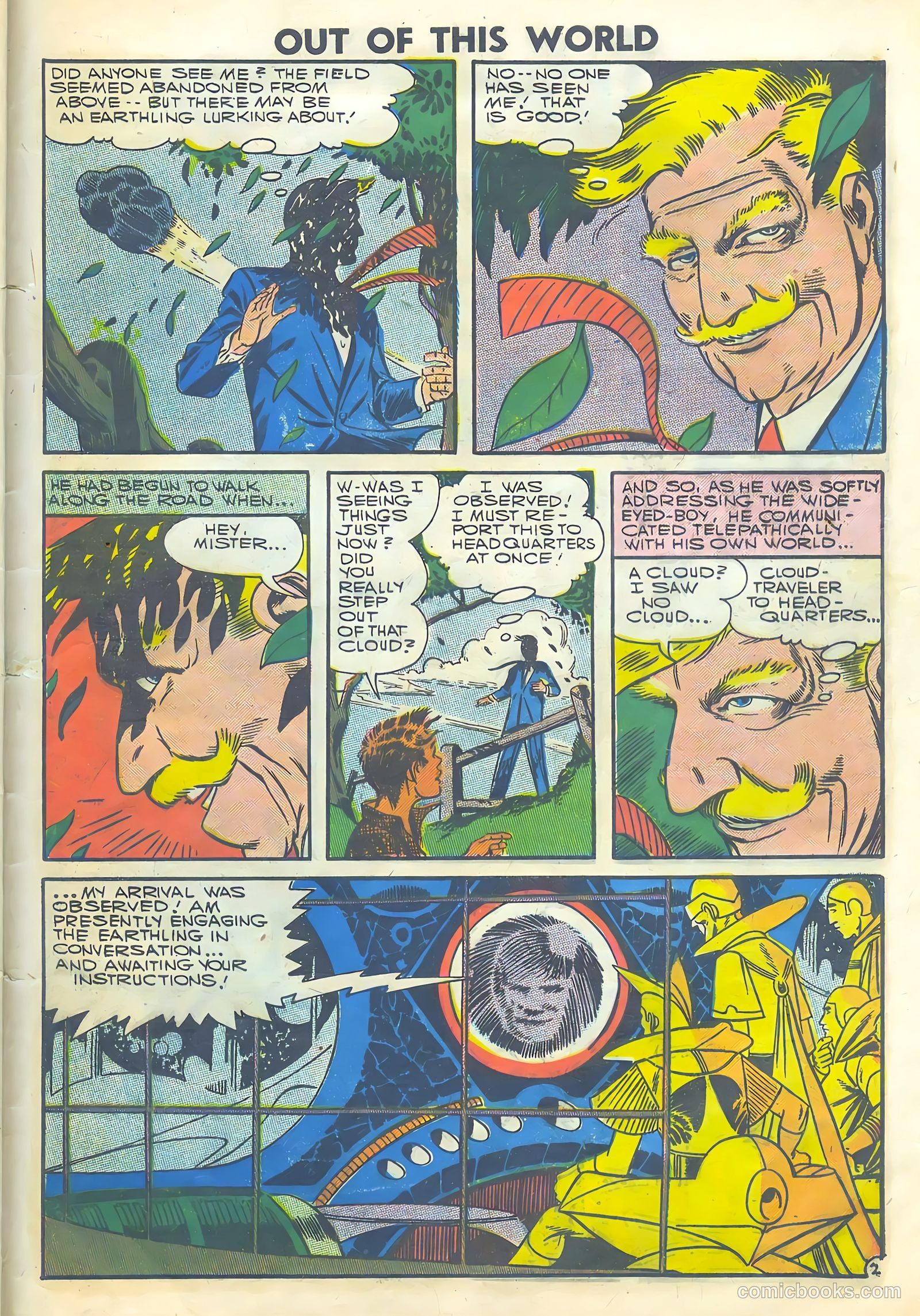 Out of This World #5 — page 29 of 36