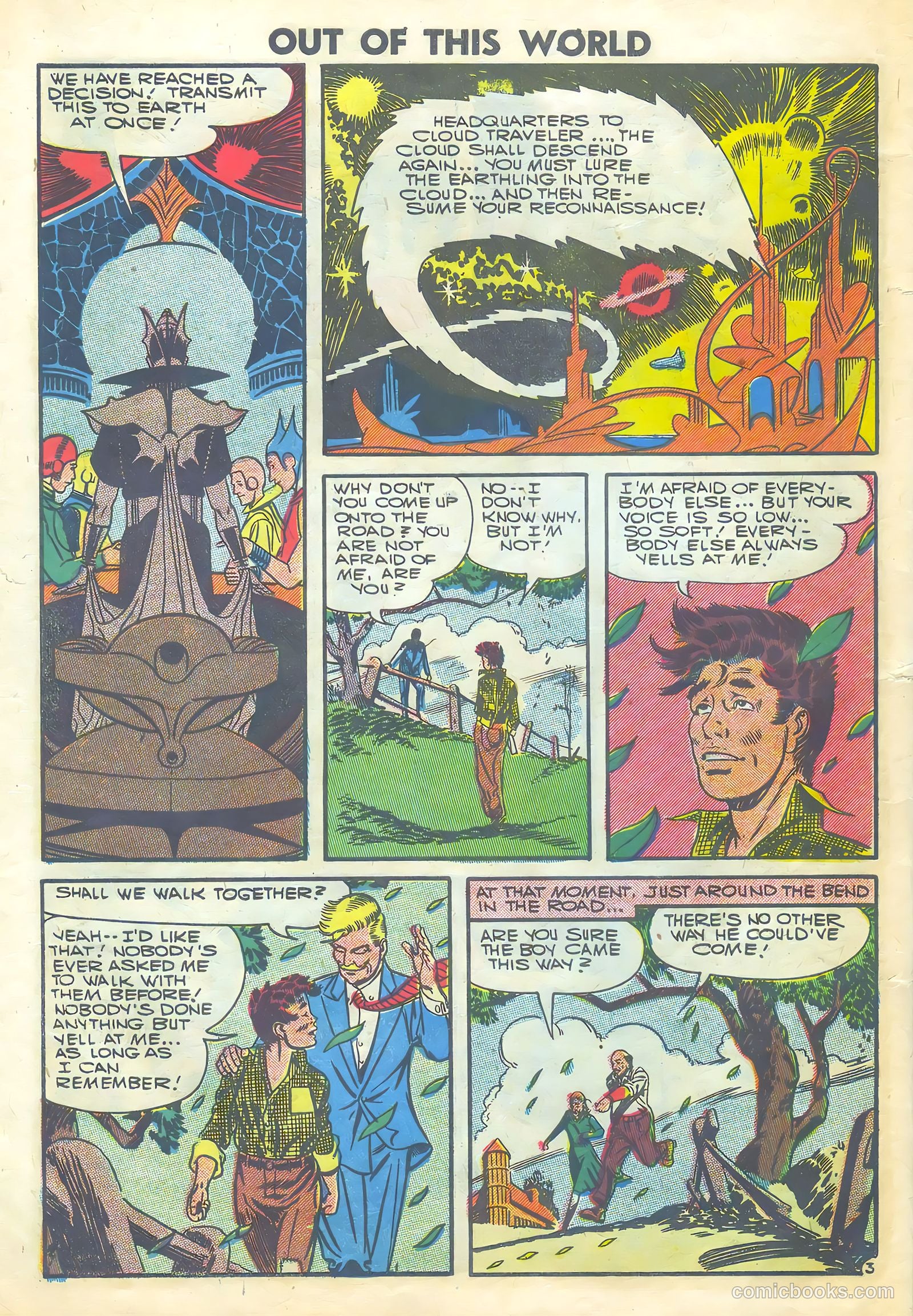 Out of This World #5 — page 30 of 36