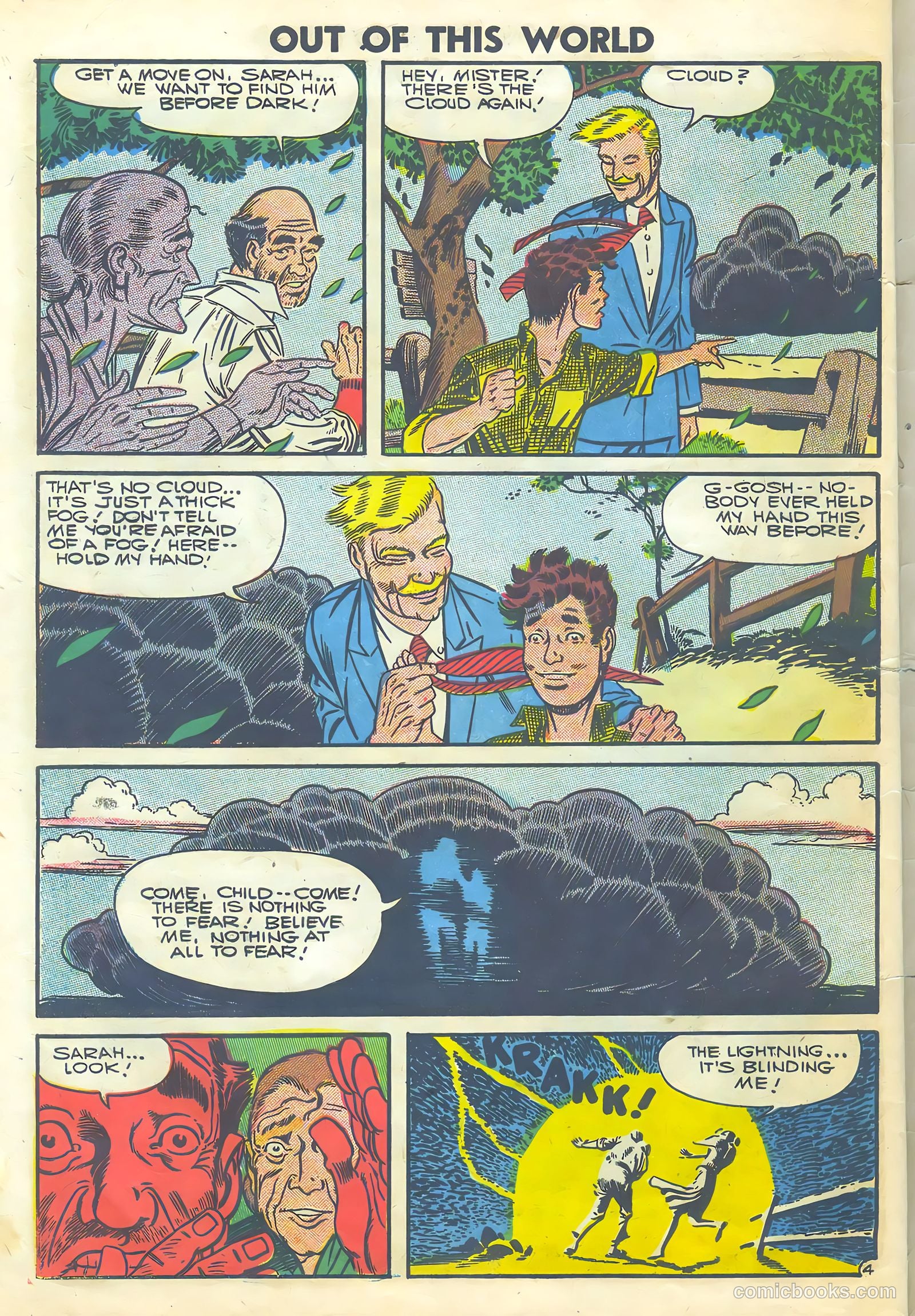 Out of This World #5 — page 32 of 36
