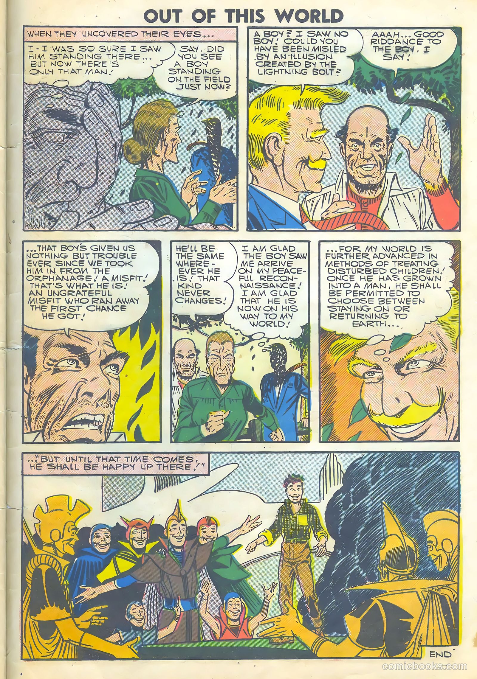Out of This World #5 — page 33 of 36