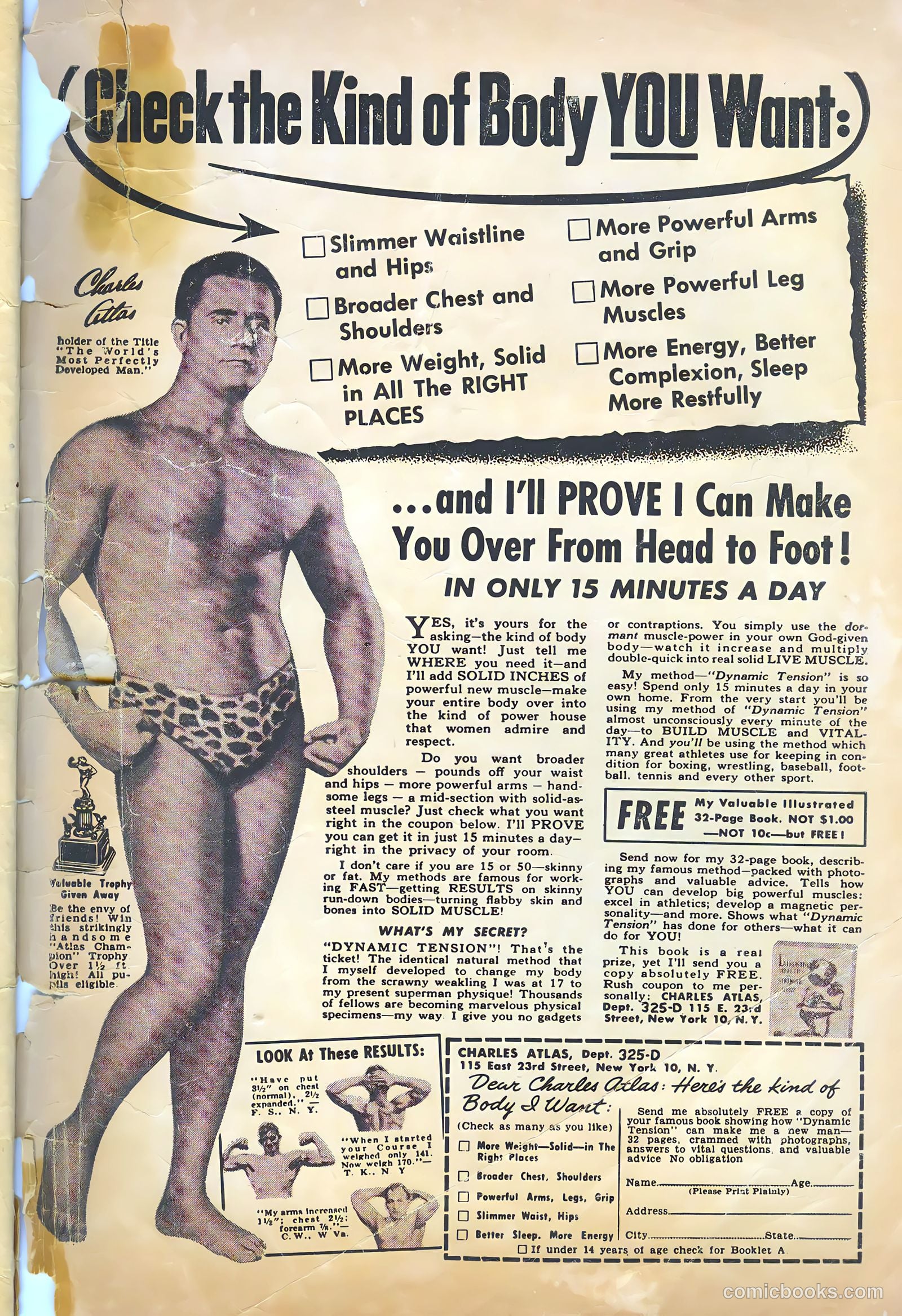 Out of This World #5 — page 35 of 36