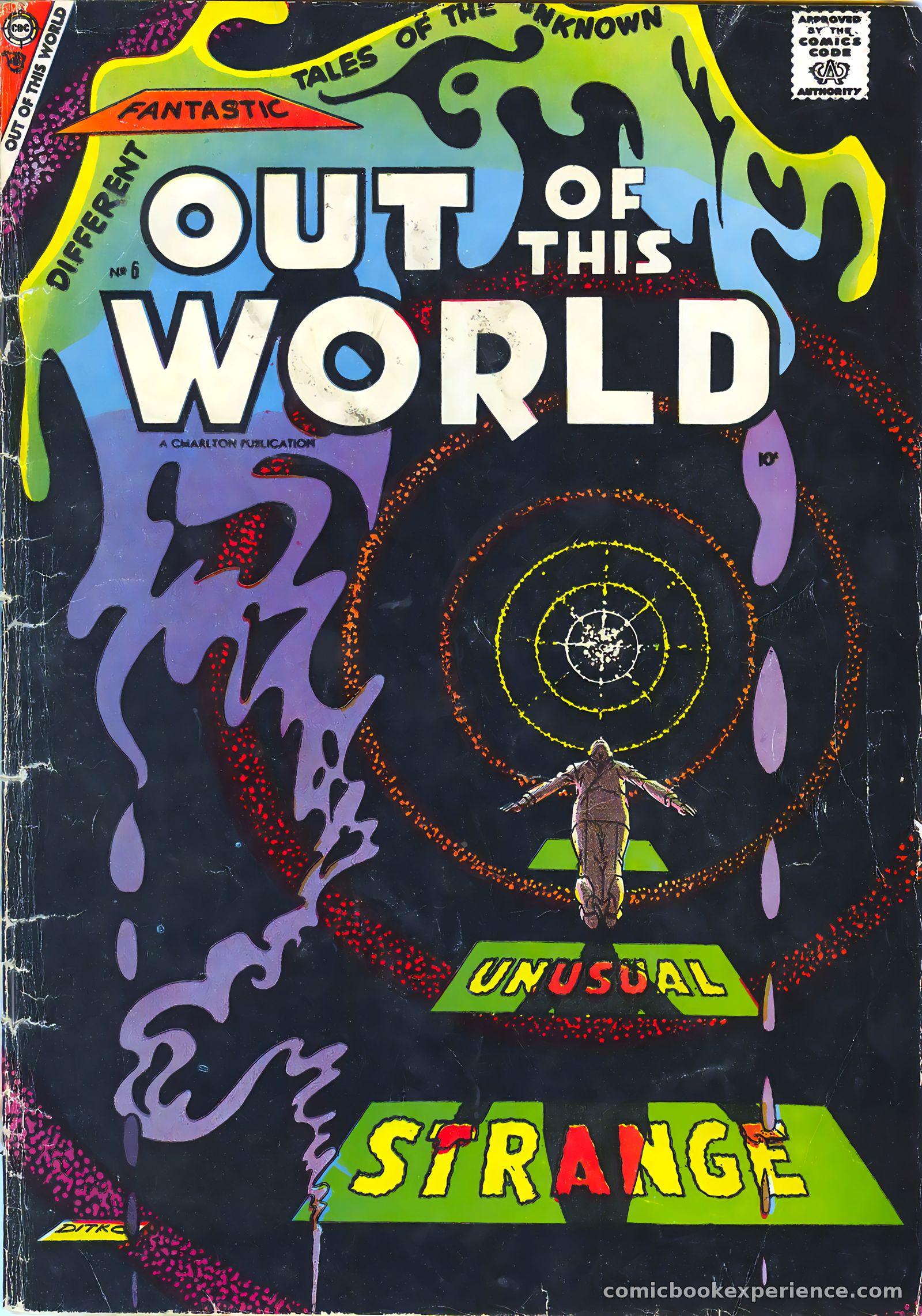 Out of This World #6 — page 1 of 36