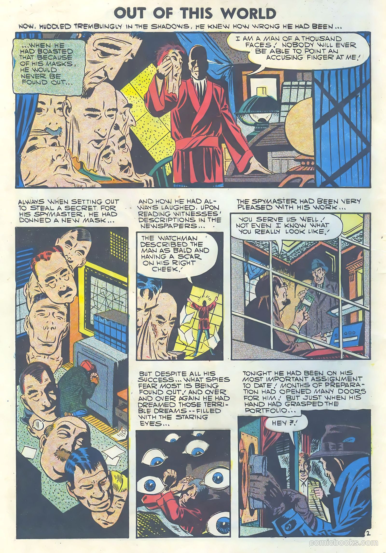Out of This World #6 — page 4 of 36