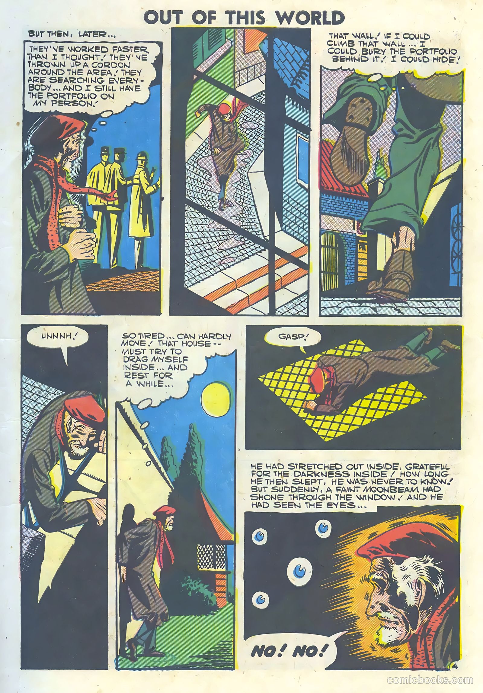 Out of This World #6 — page 7 of 36