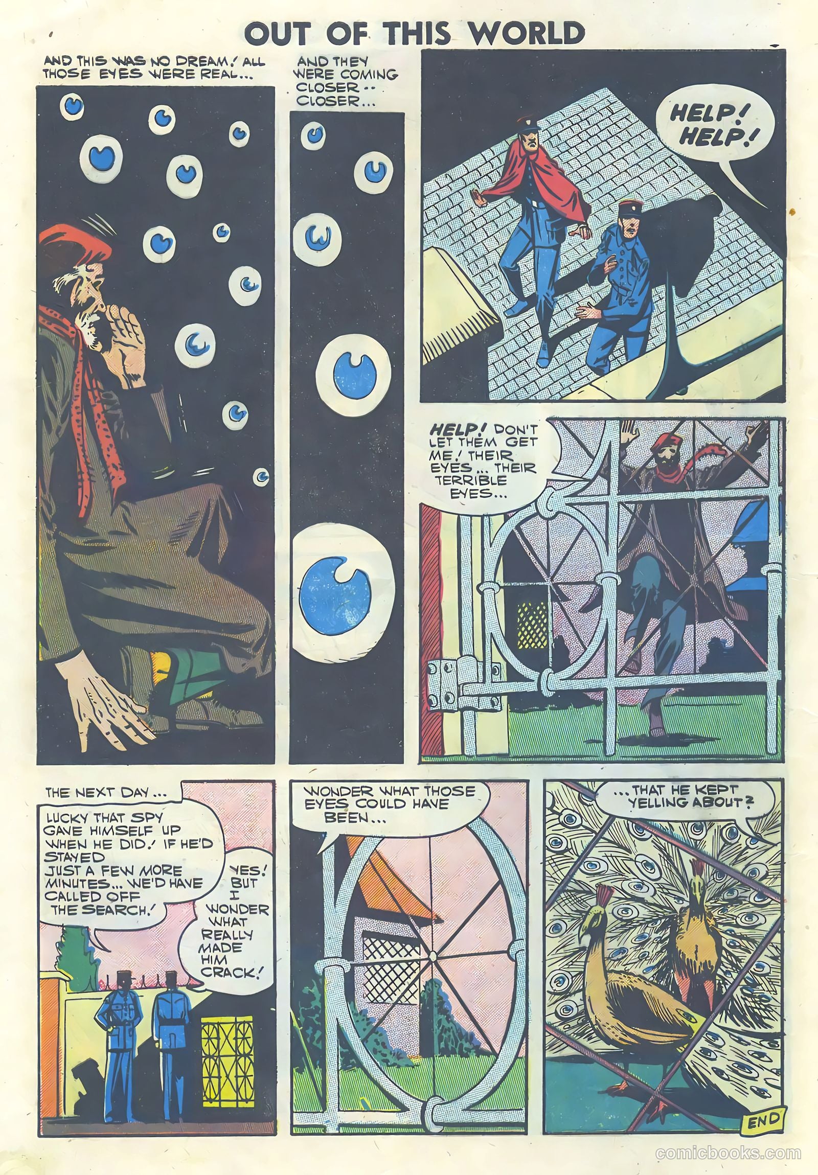Out of This World #6 — page 8 of 36