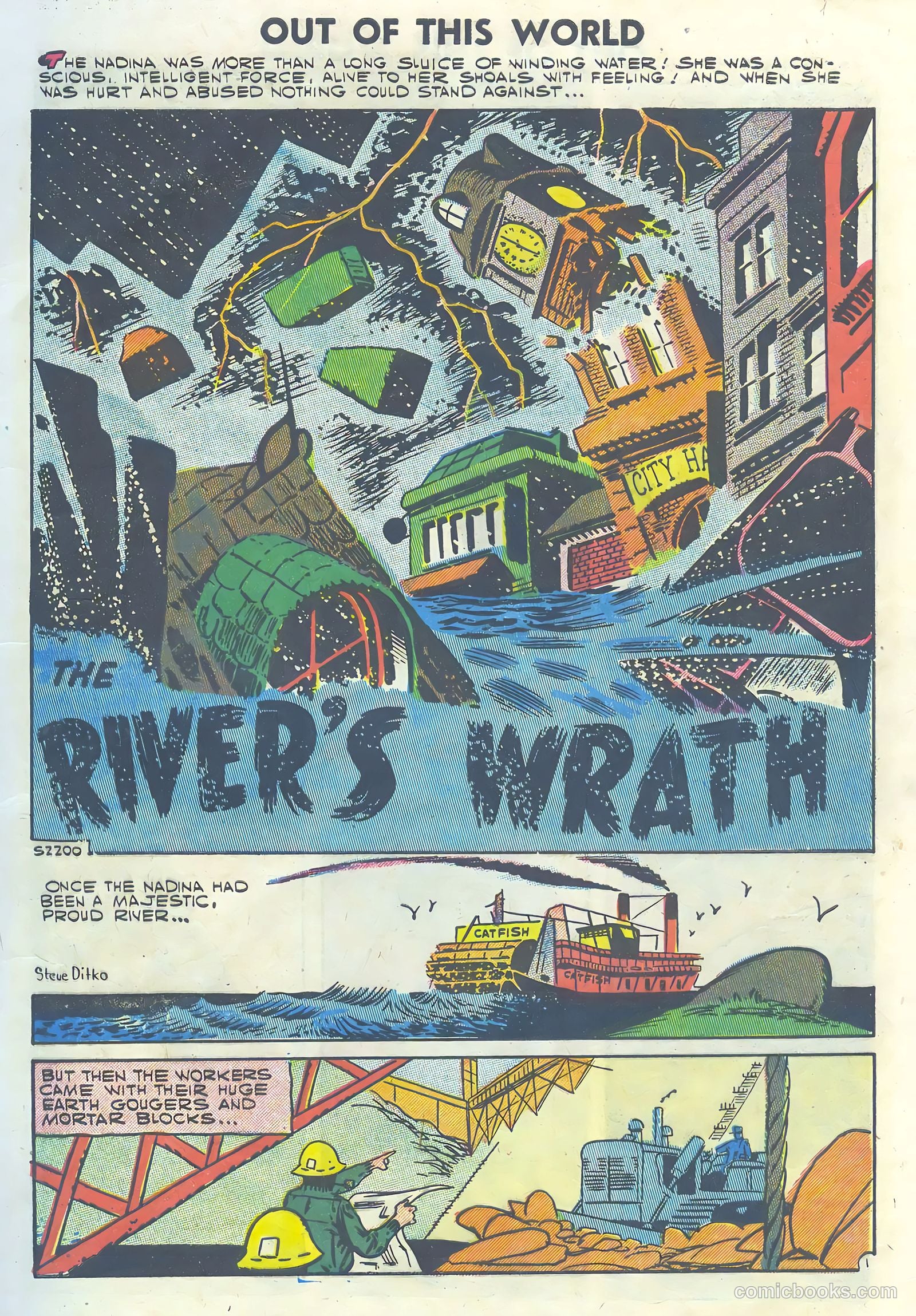 Out of This World #6 — page 9 of 36
