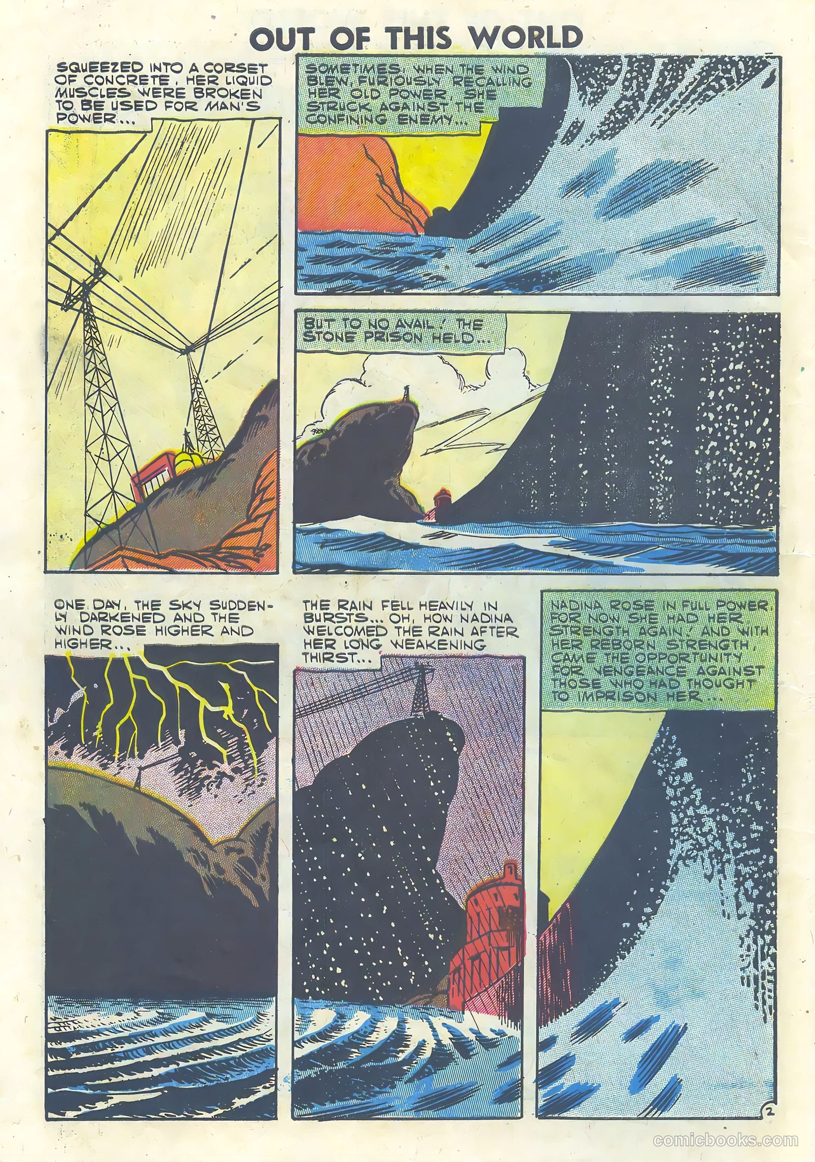 Out of This World #6 — page 10 of 36