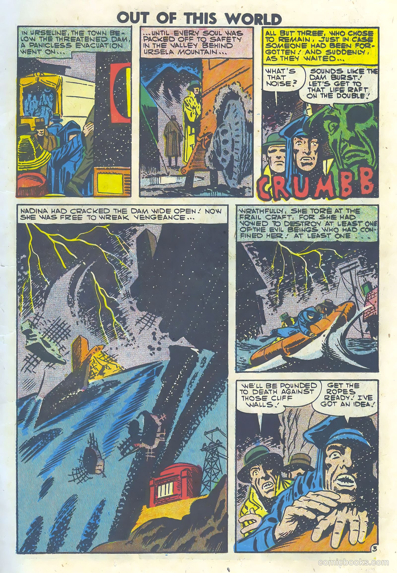 Out of This World #6 — page 11 of 36