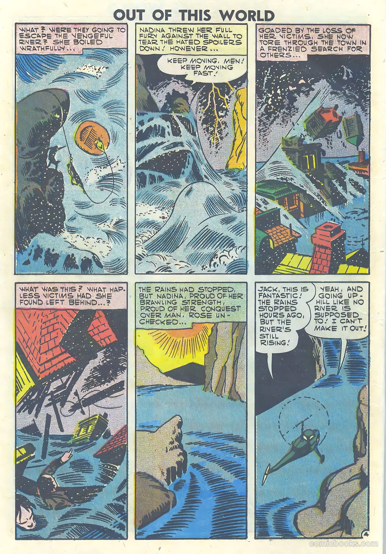 Out of This World #6 — page 12 of 36