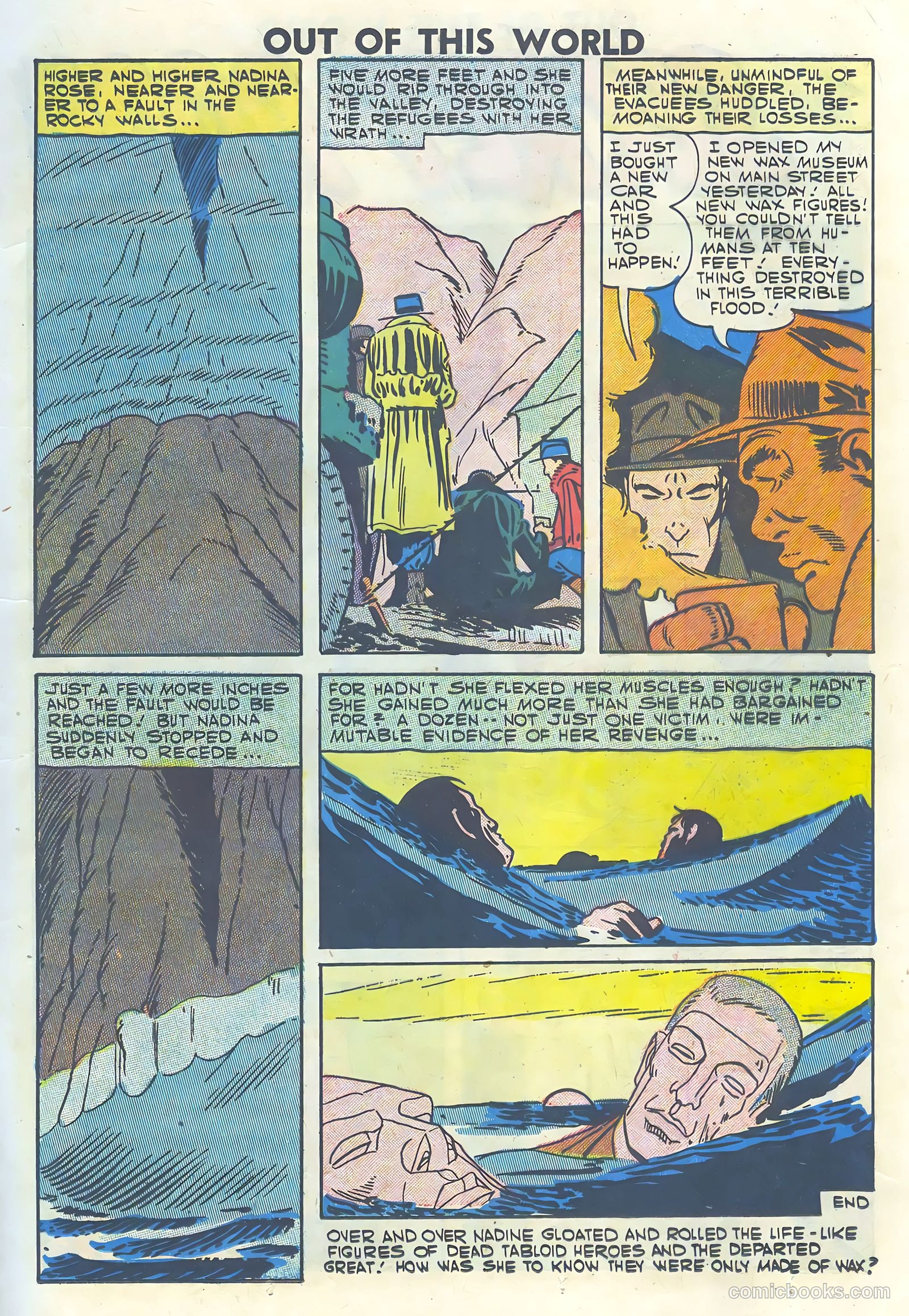 Out of This World #6 — page 13 of 36