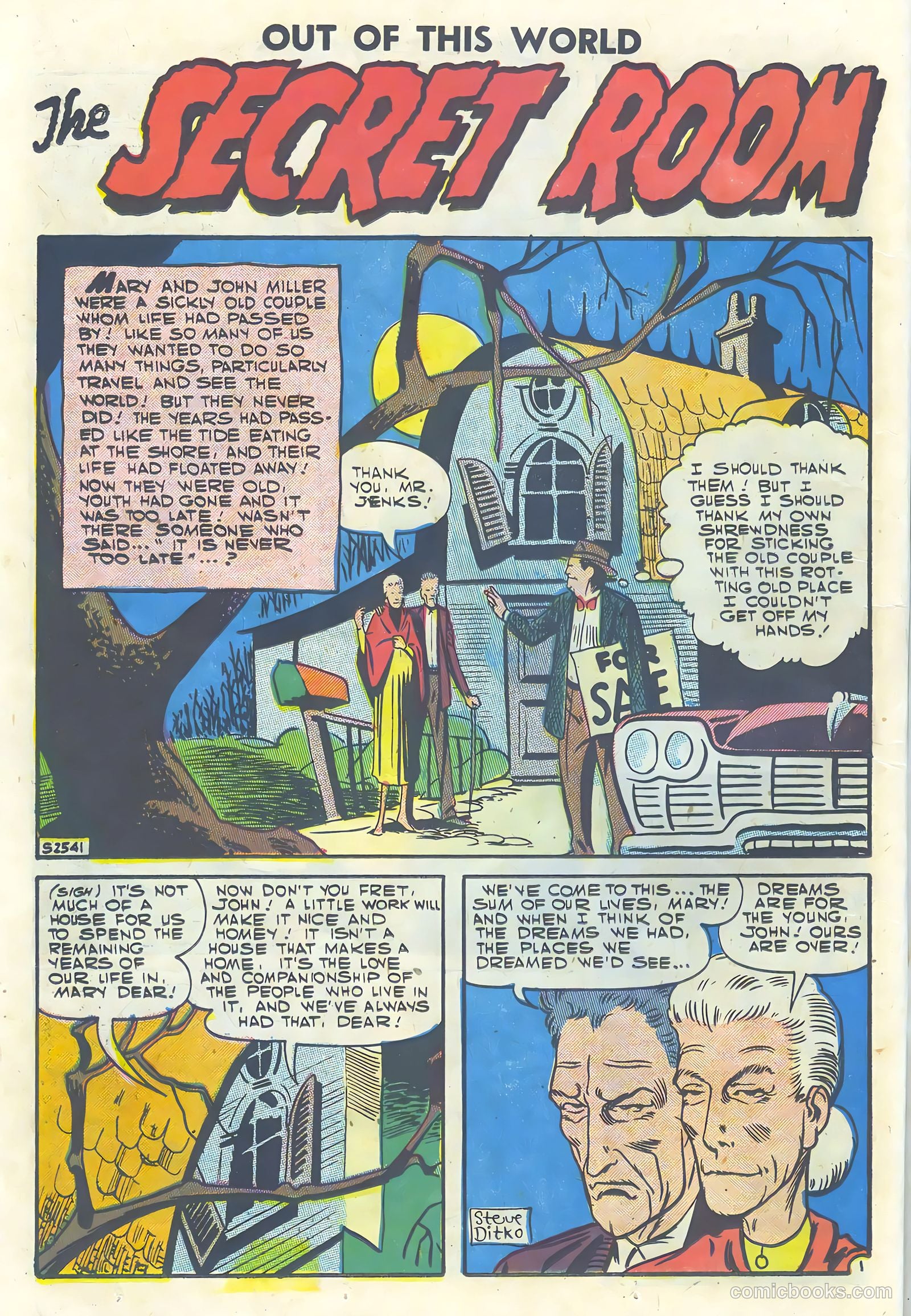 Out of This World #6 — page 14 of 36