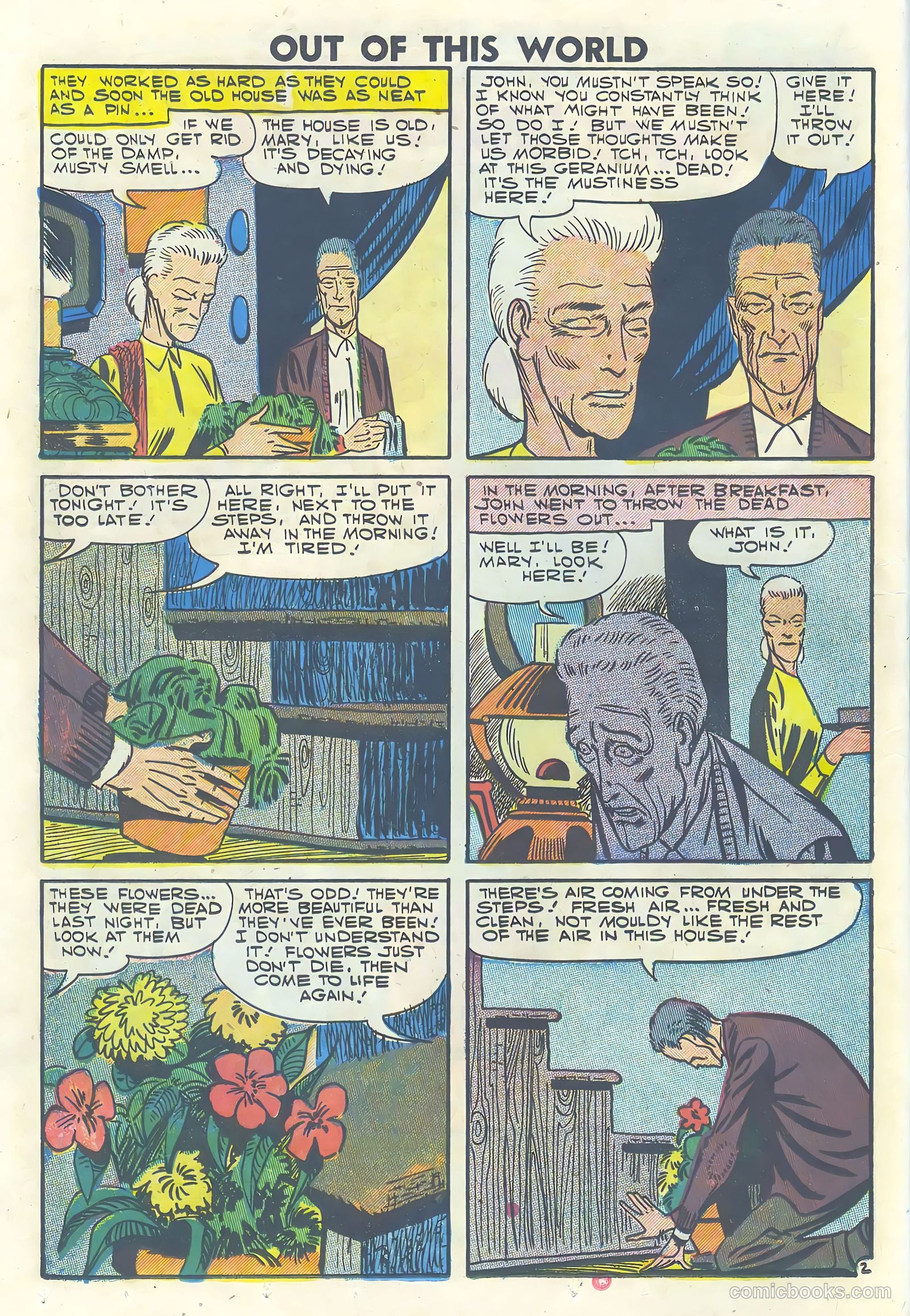 Out of This World #6 — page 16 of 36