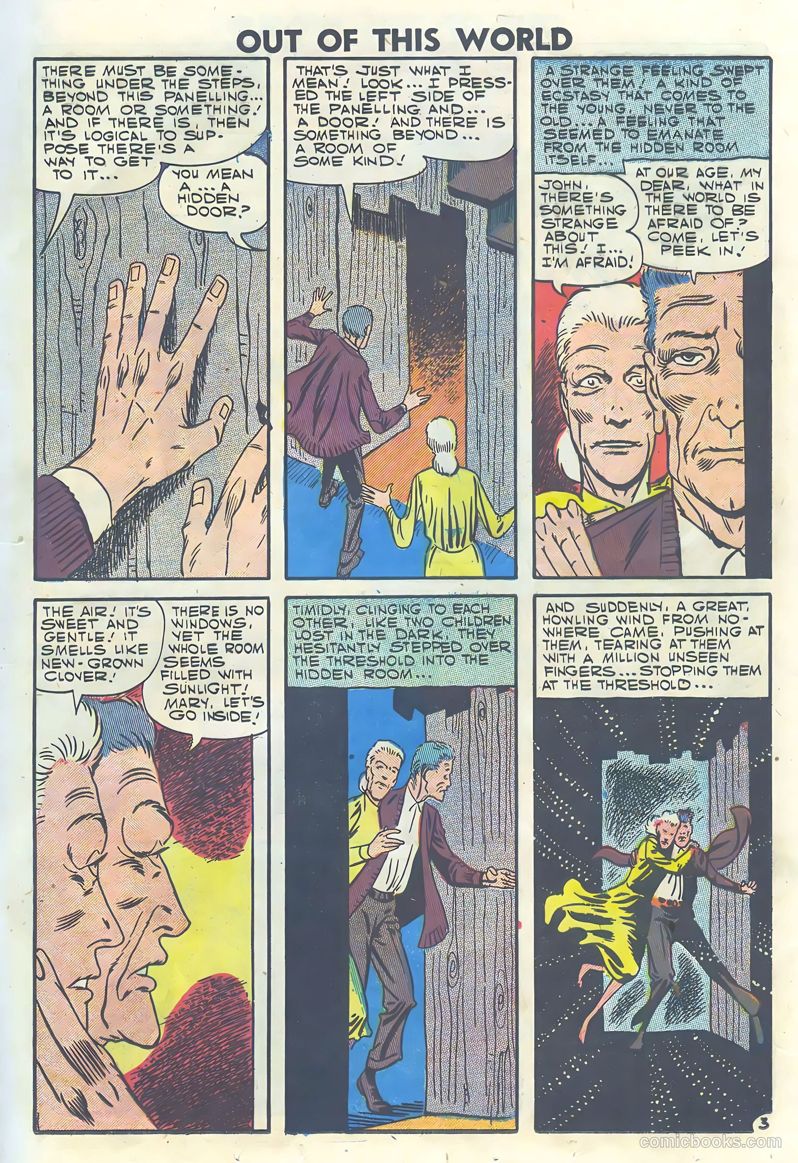 Out of This World #6 — page 17 of 36
