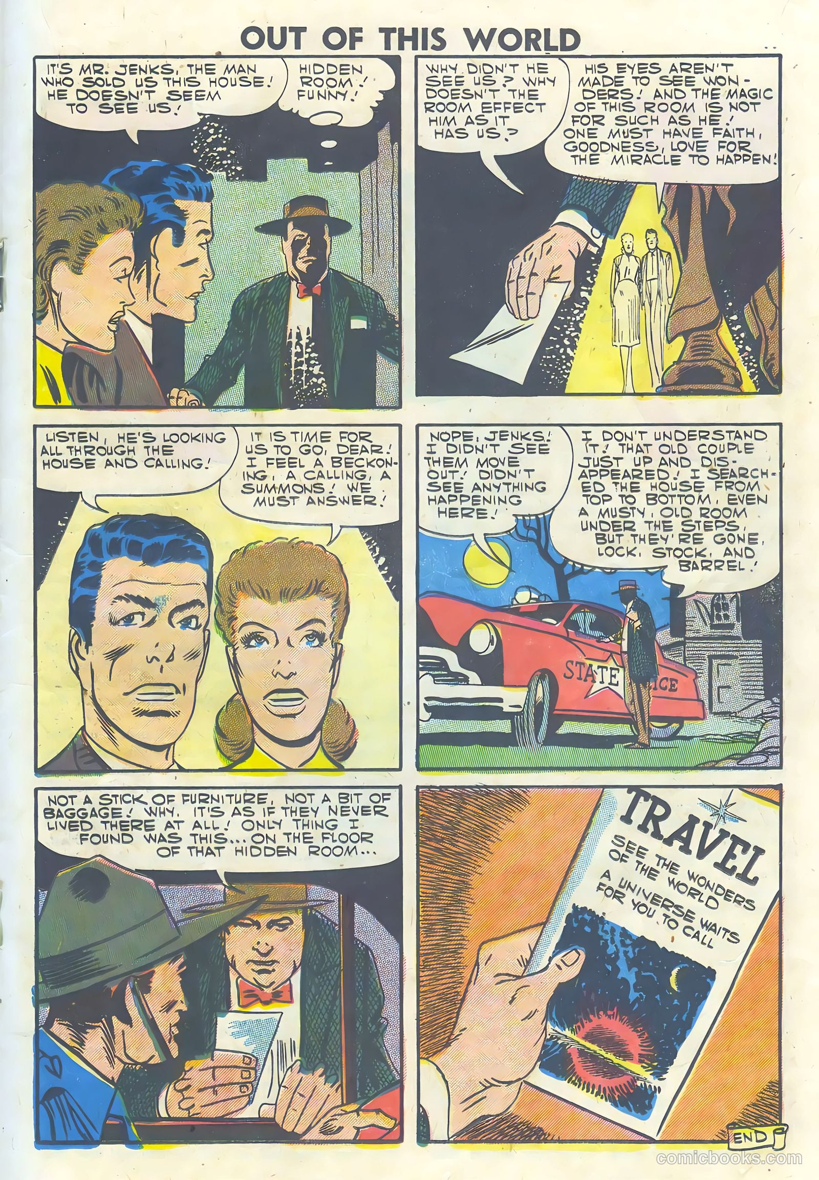 Out of This World #6 — page 19 of 36