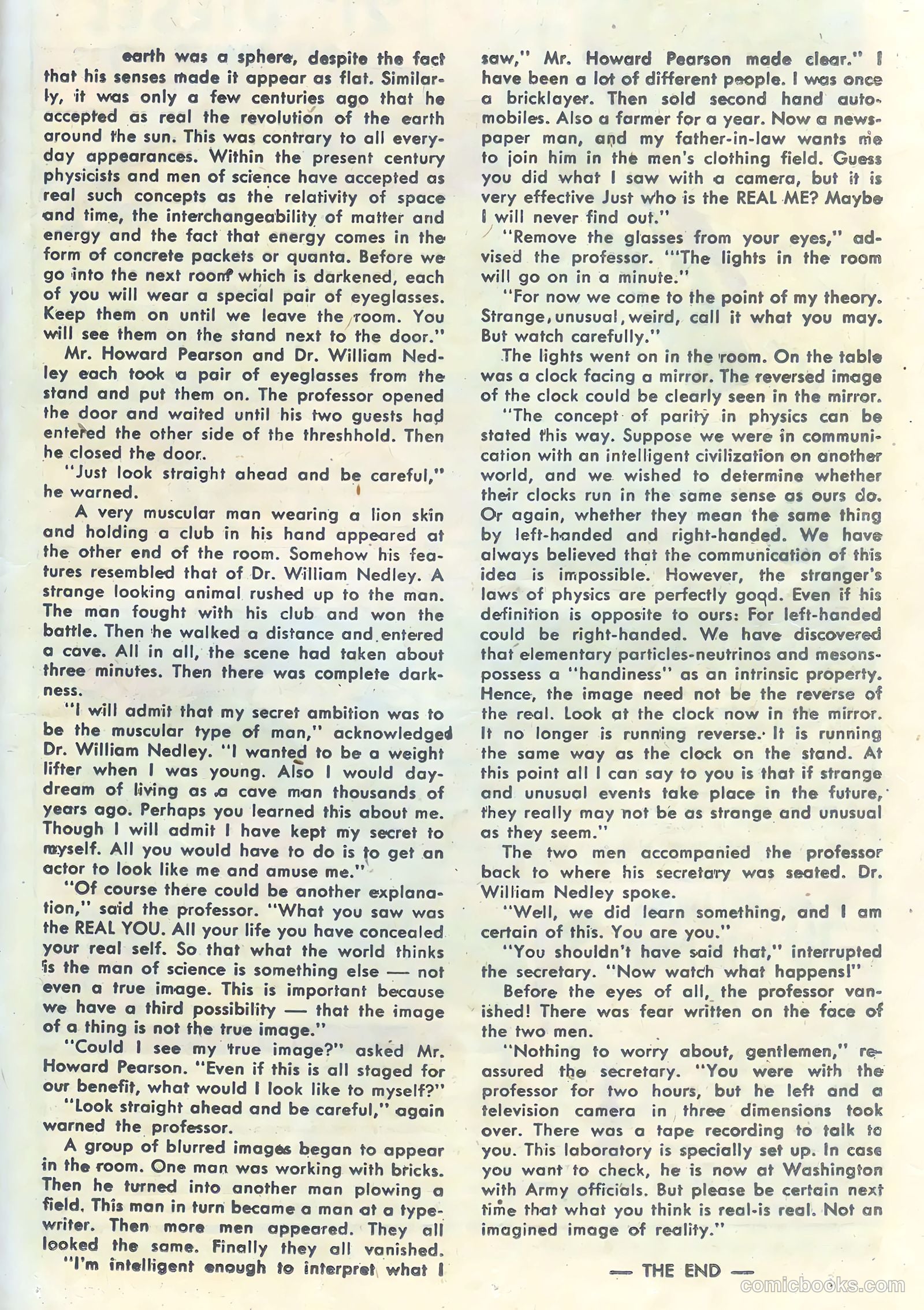 Out of This World #6 — page 21 of 36