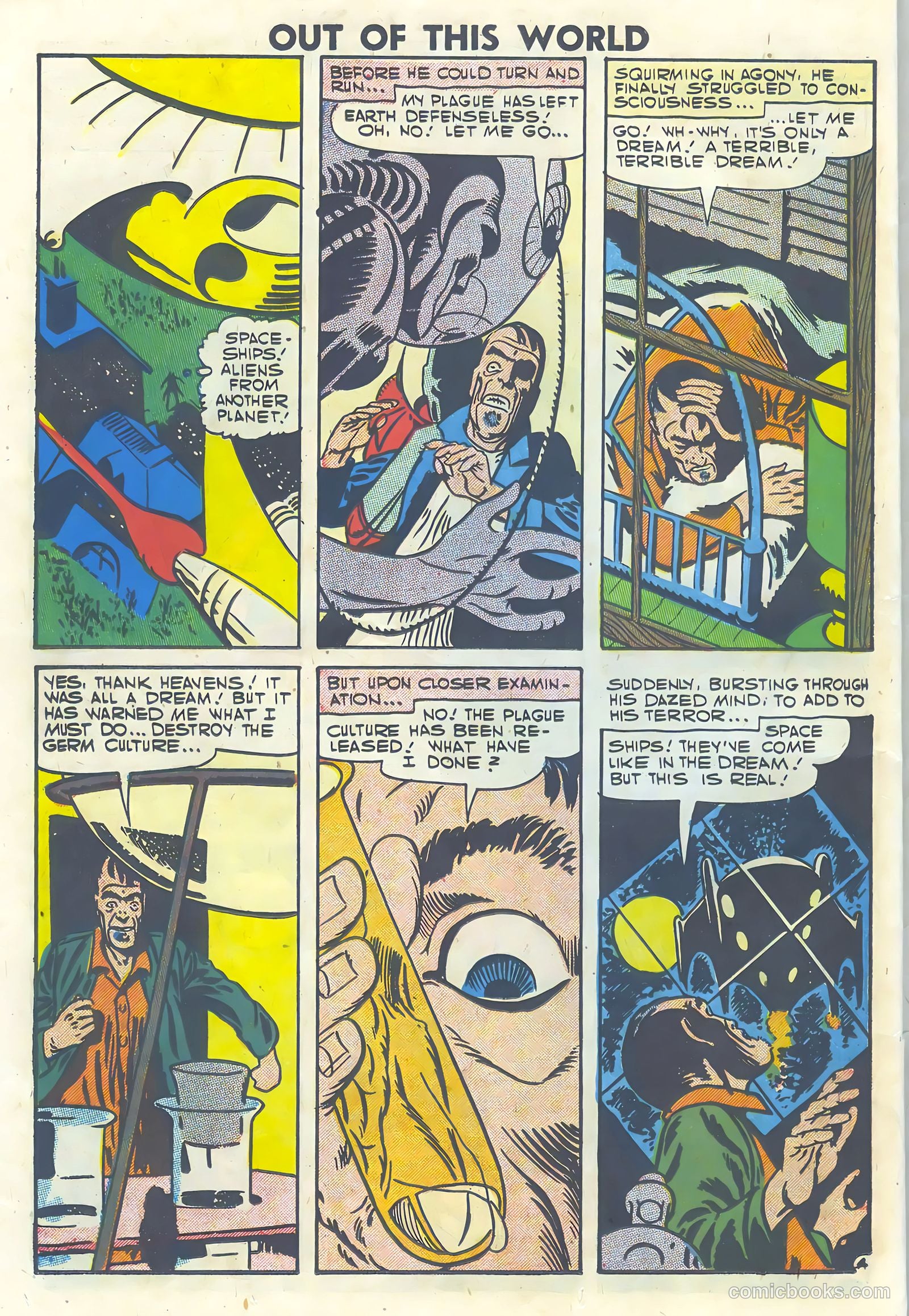 Out of This World #6 — page 26 of 36