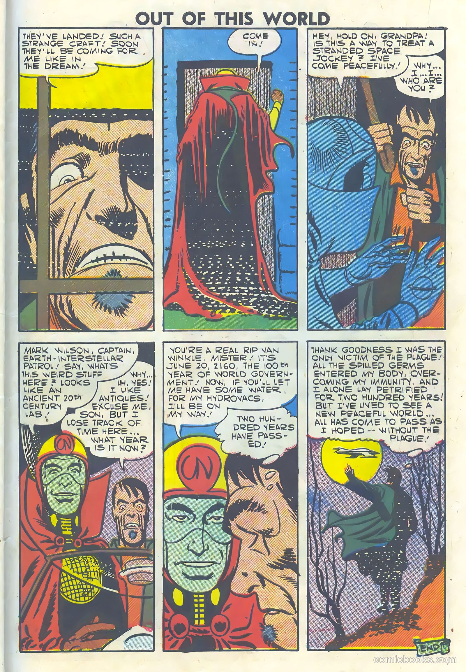 Out of This World #6 — page 27 of 36