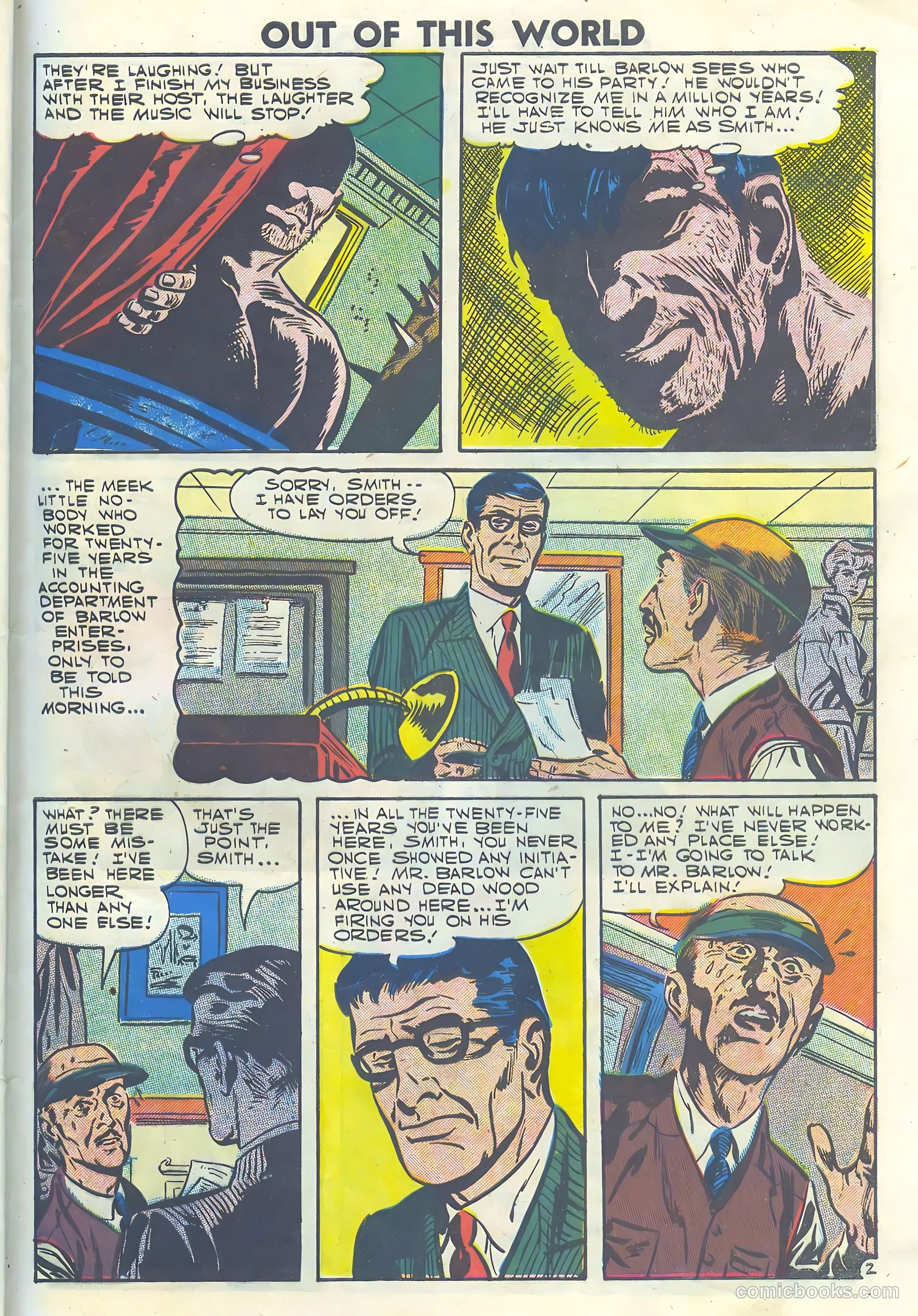 Out of This World #6 — page 29 of 36