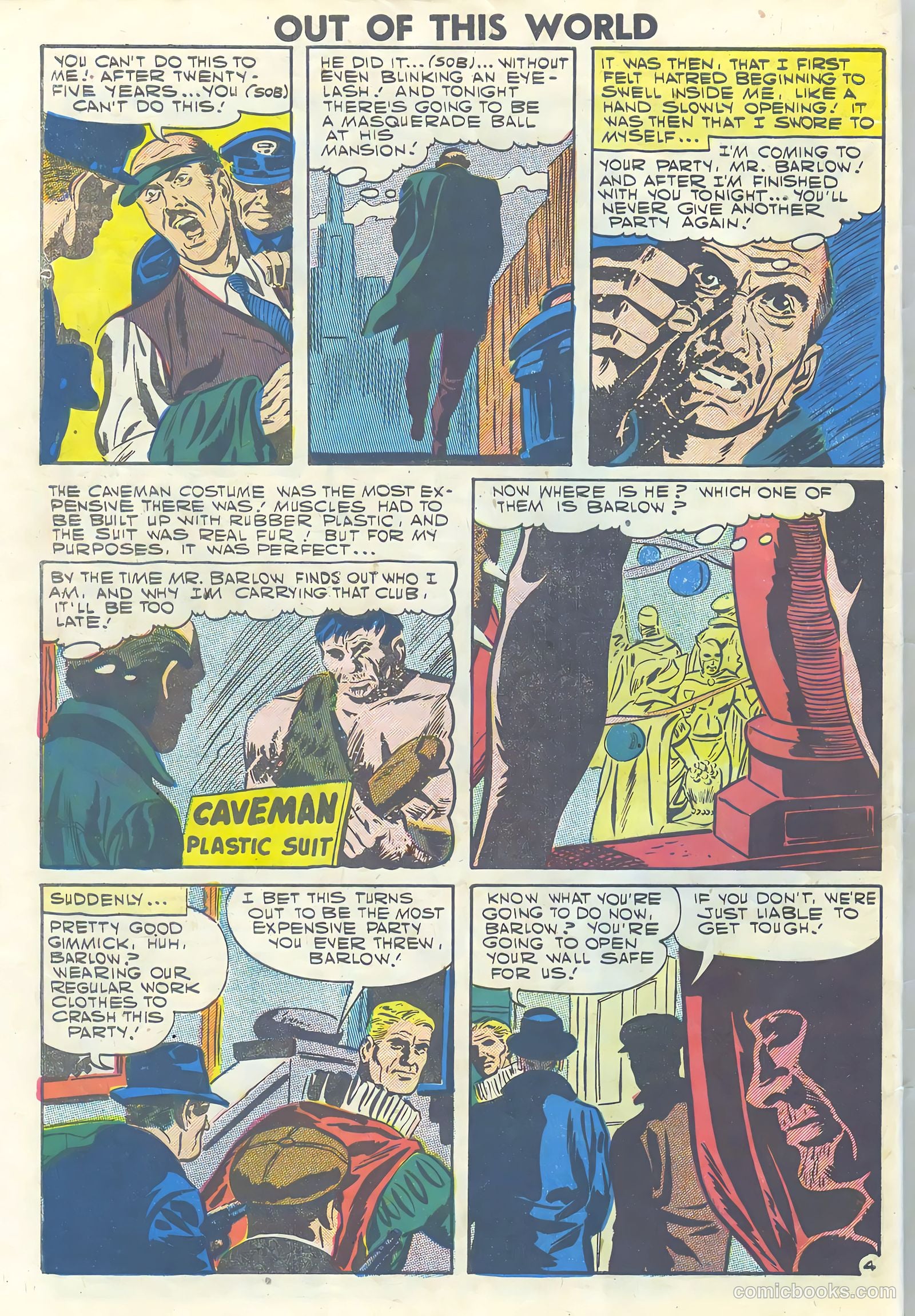 Out of This World #6 — page 32 of 36