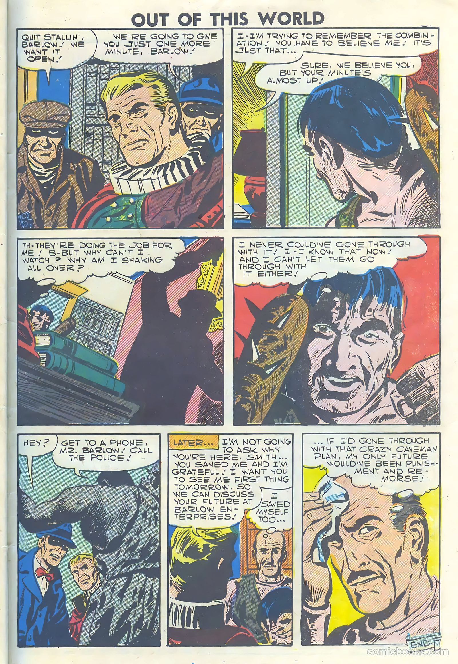Out of This World #6 — page 33 of 36