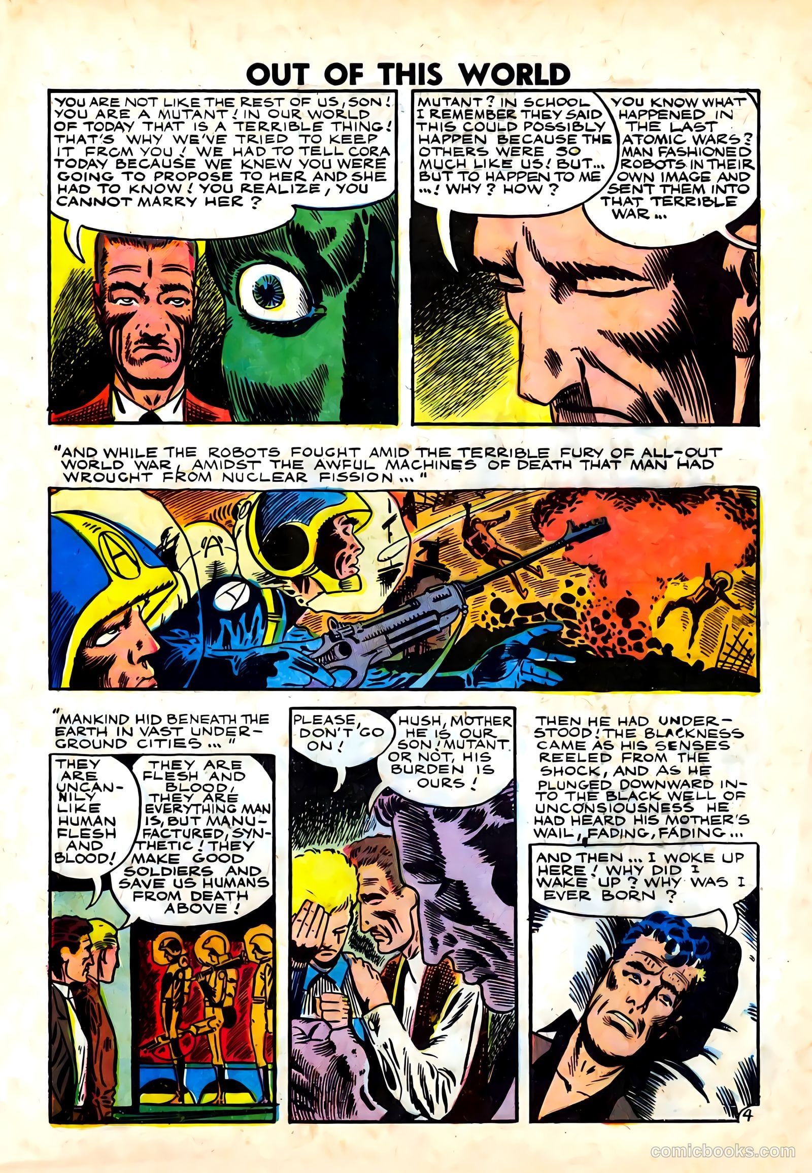 Out of This World #7 — page 17 of 68