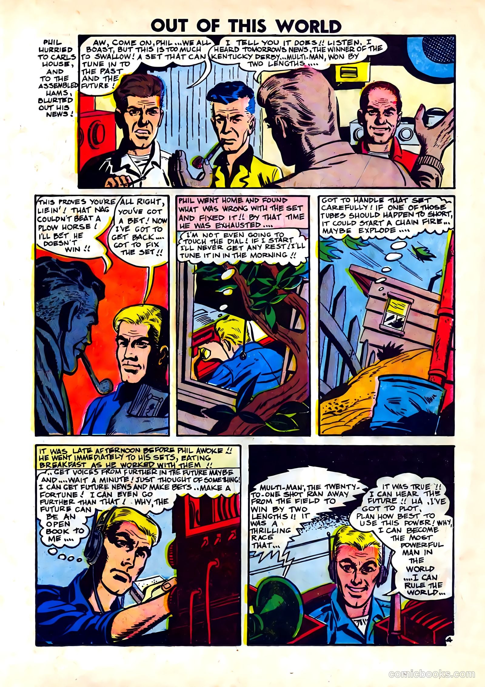 Out of This World #7 — page 23 of 68