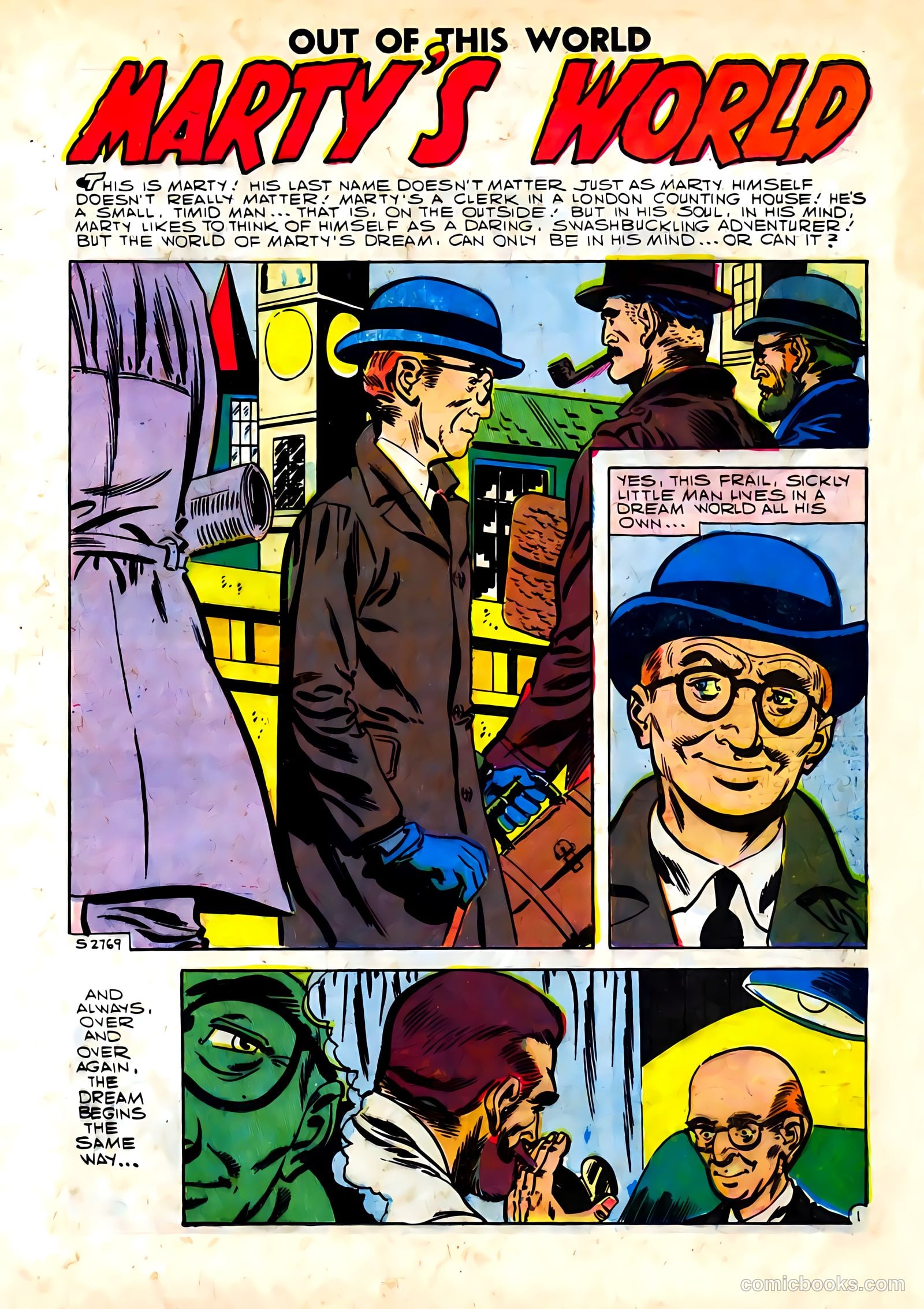 Out of This World #7 — page 25 of 68