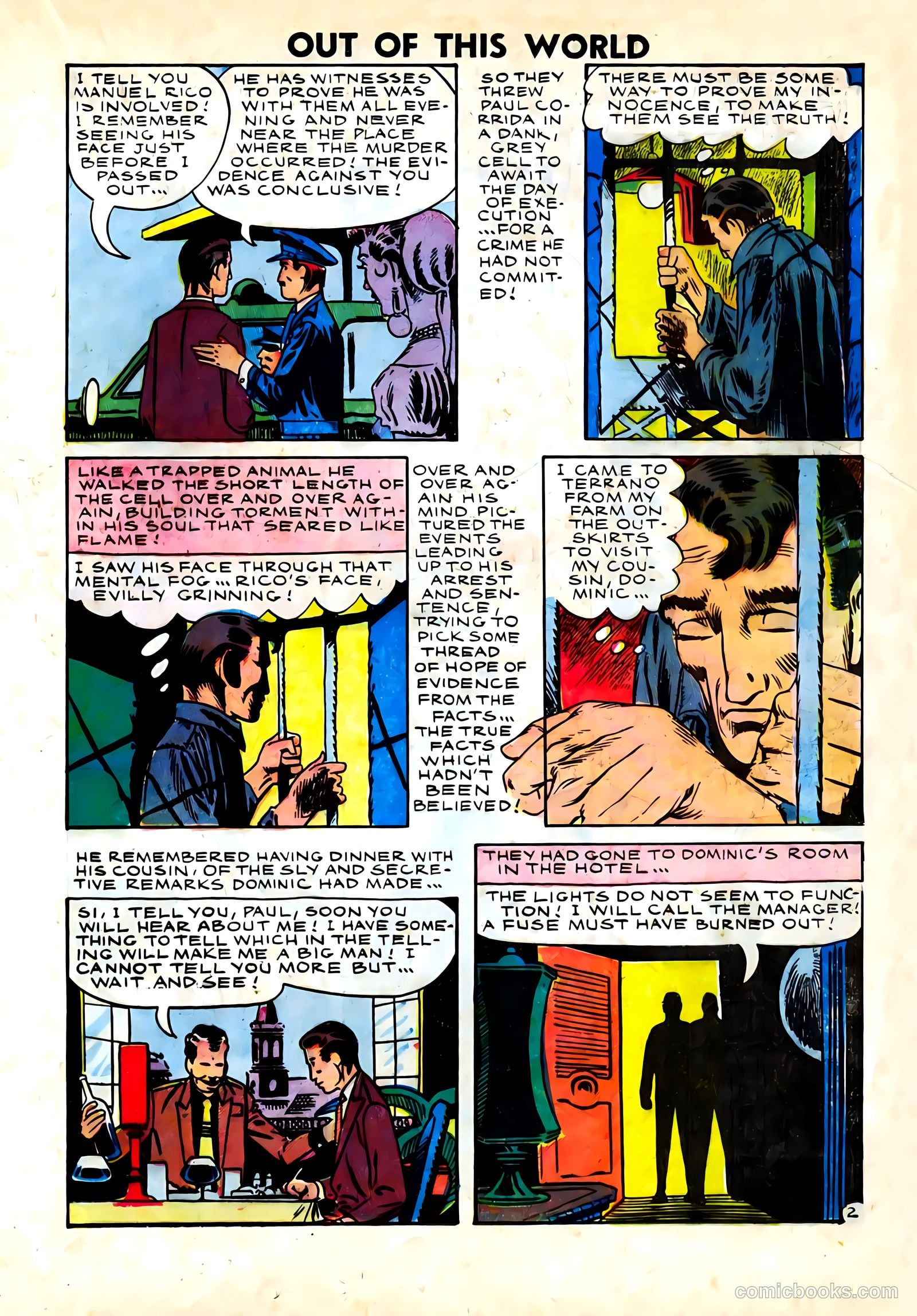 Out of This World #7 — page 33 of 68