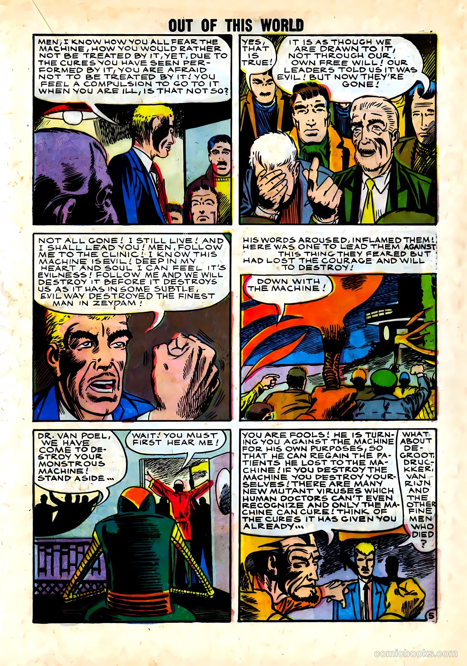 Out of This World #7 — page 41 of 68