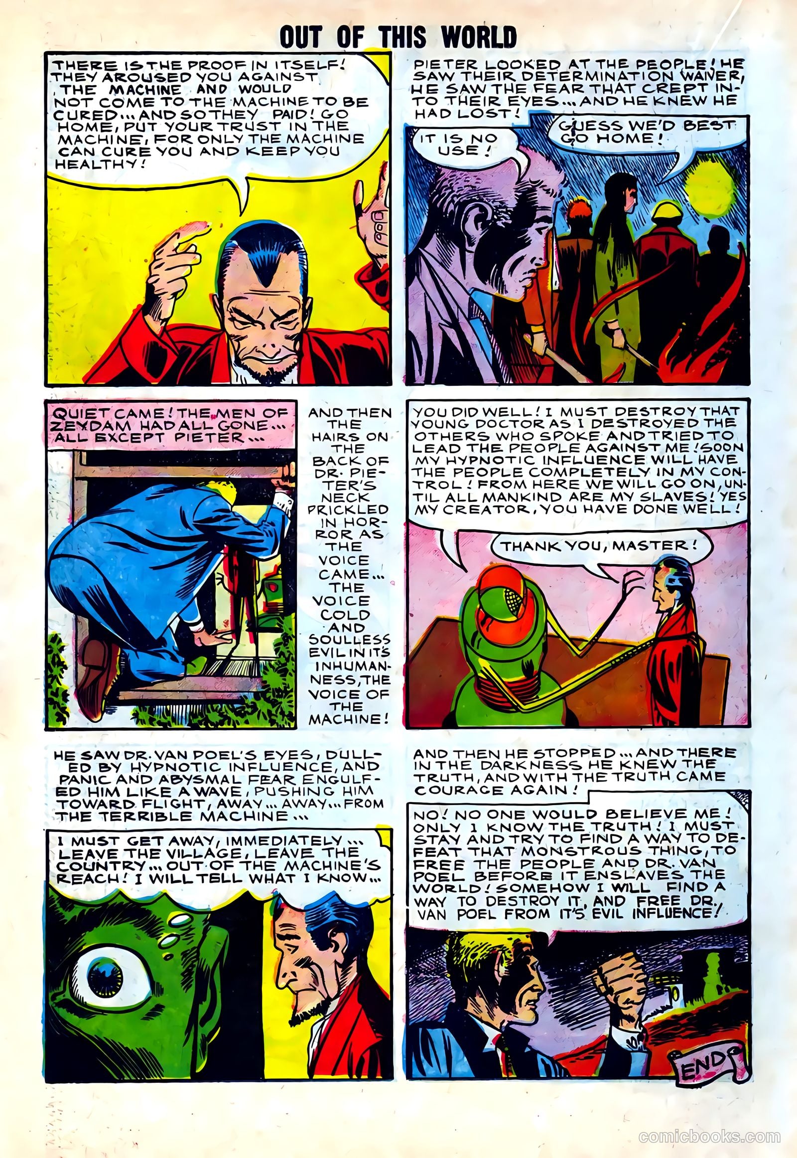Out of This World #7 — page 42 of 68