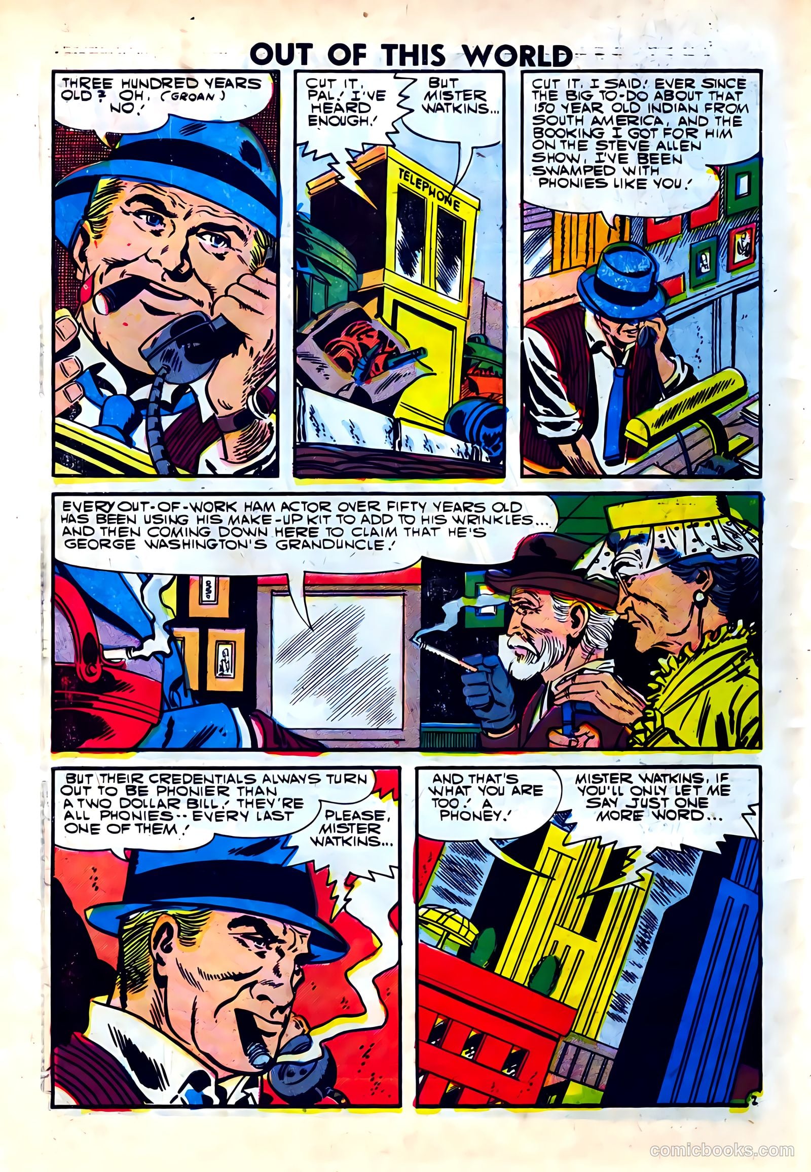 Out of This World #7 — page 58 of 68