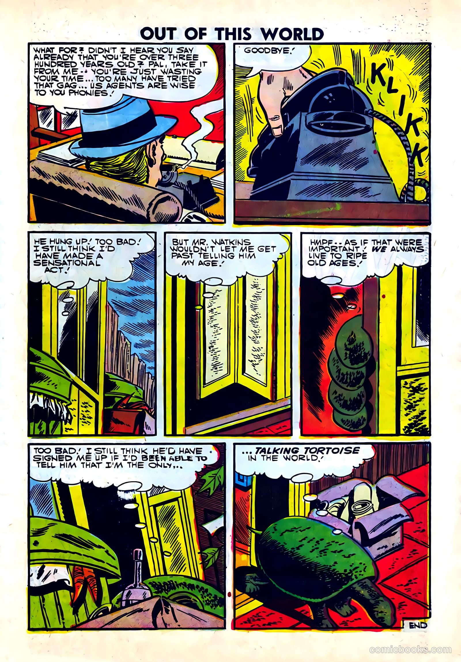 Out of This World #7 — page 59 of 68