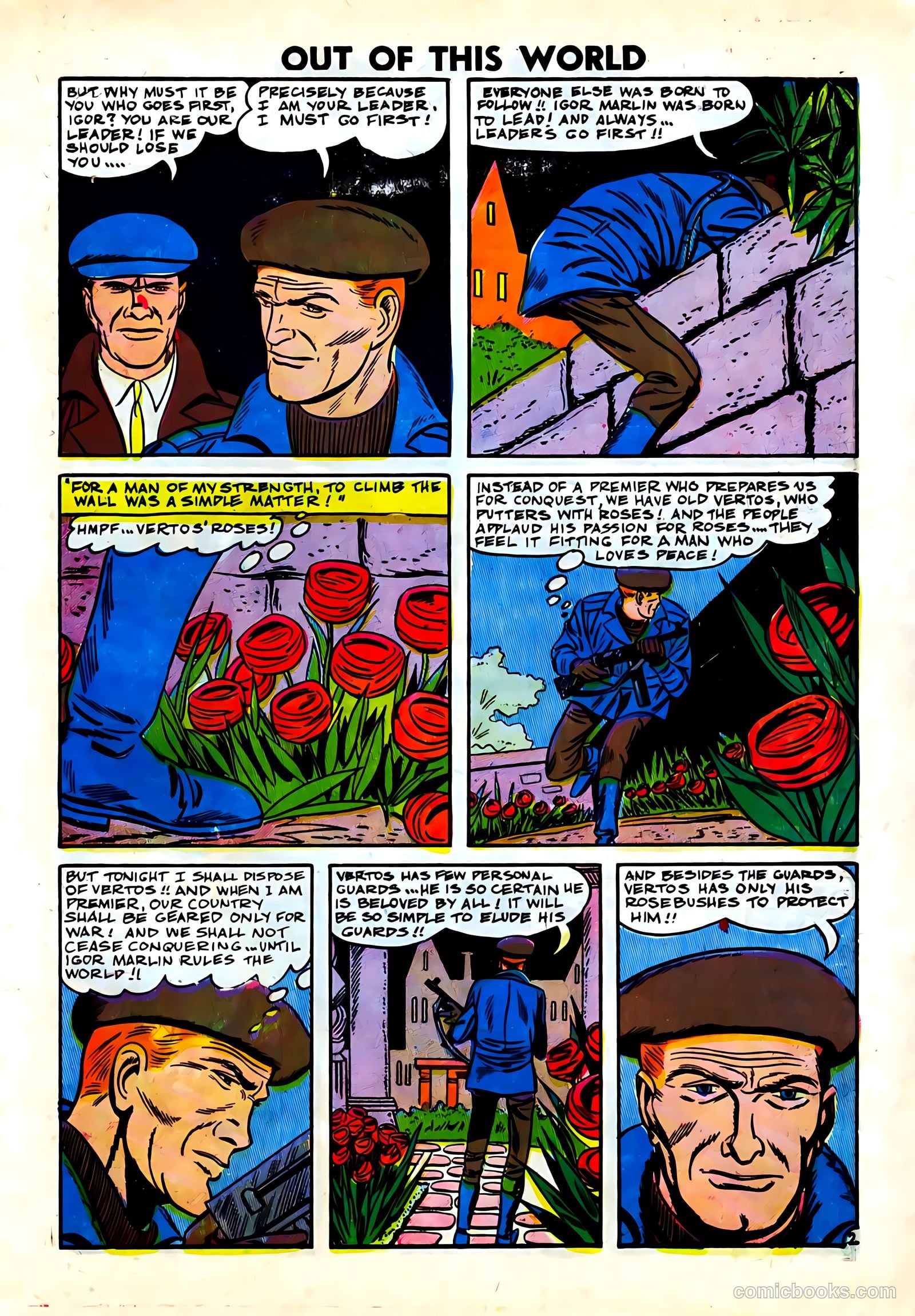 Out of This World #7 — page 61 of 68