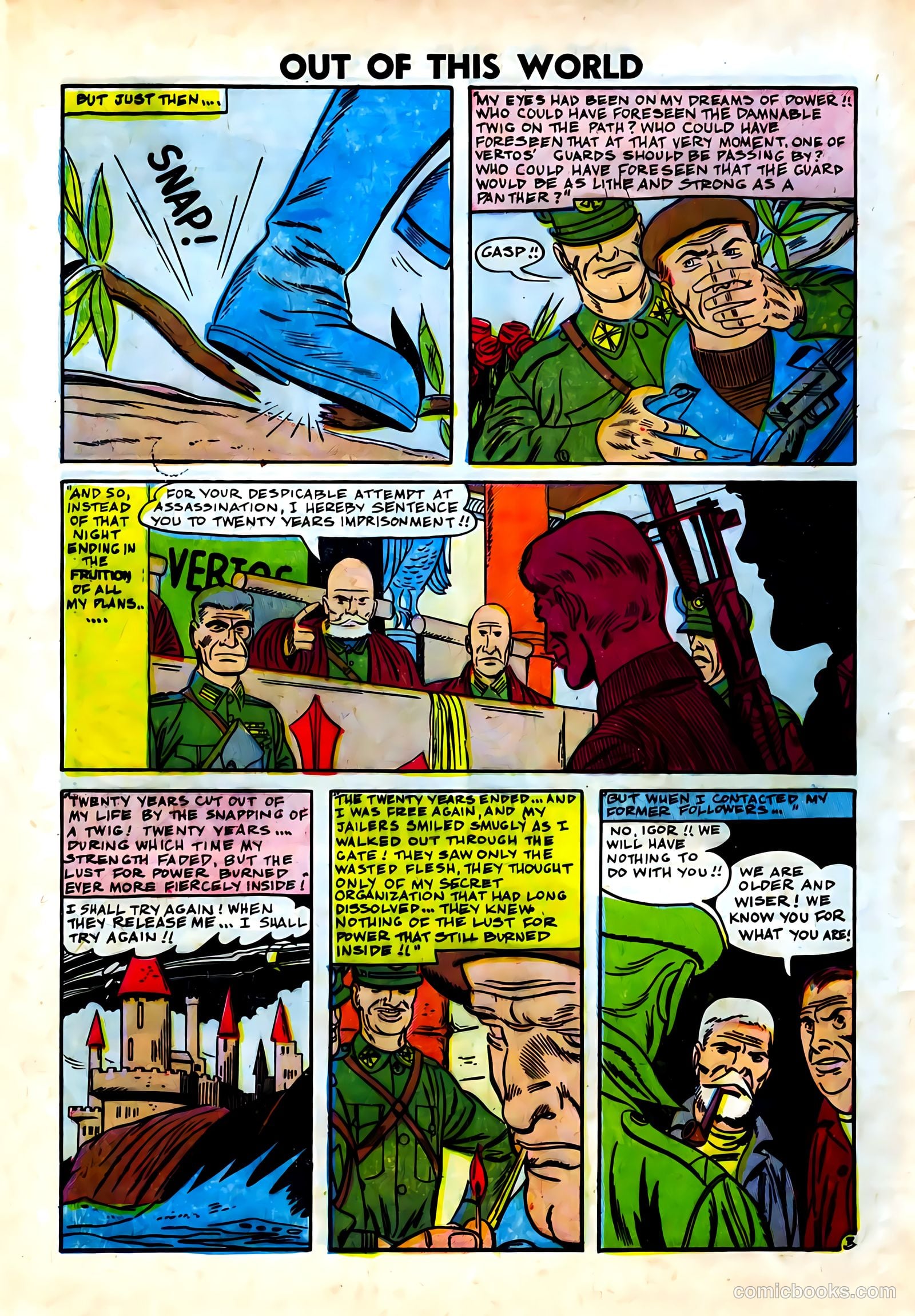 Out of This World #7 — page 62 of 68