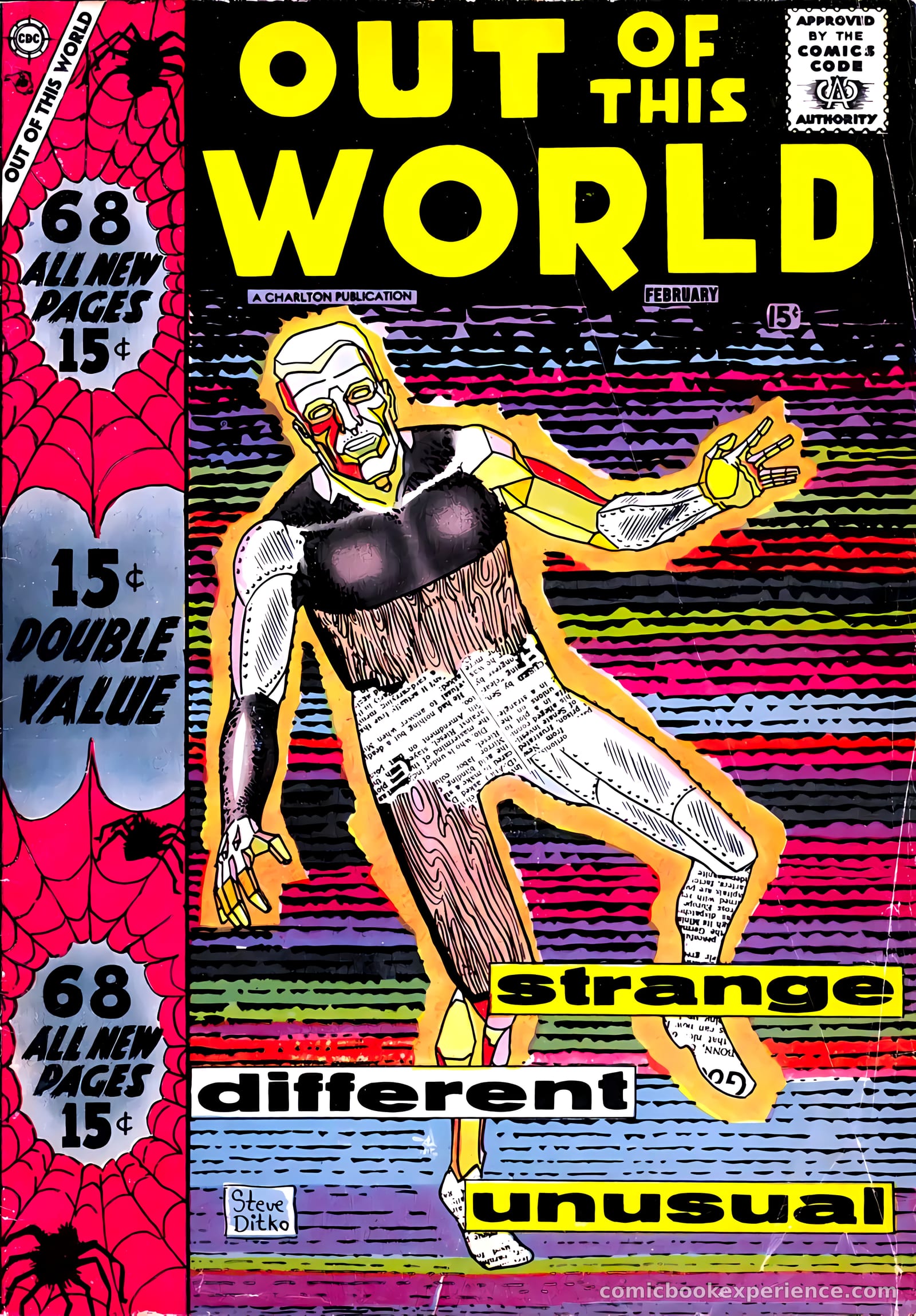 Out of This World #7 — page 1 of 68