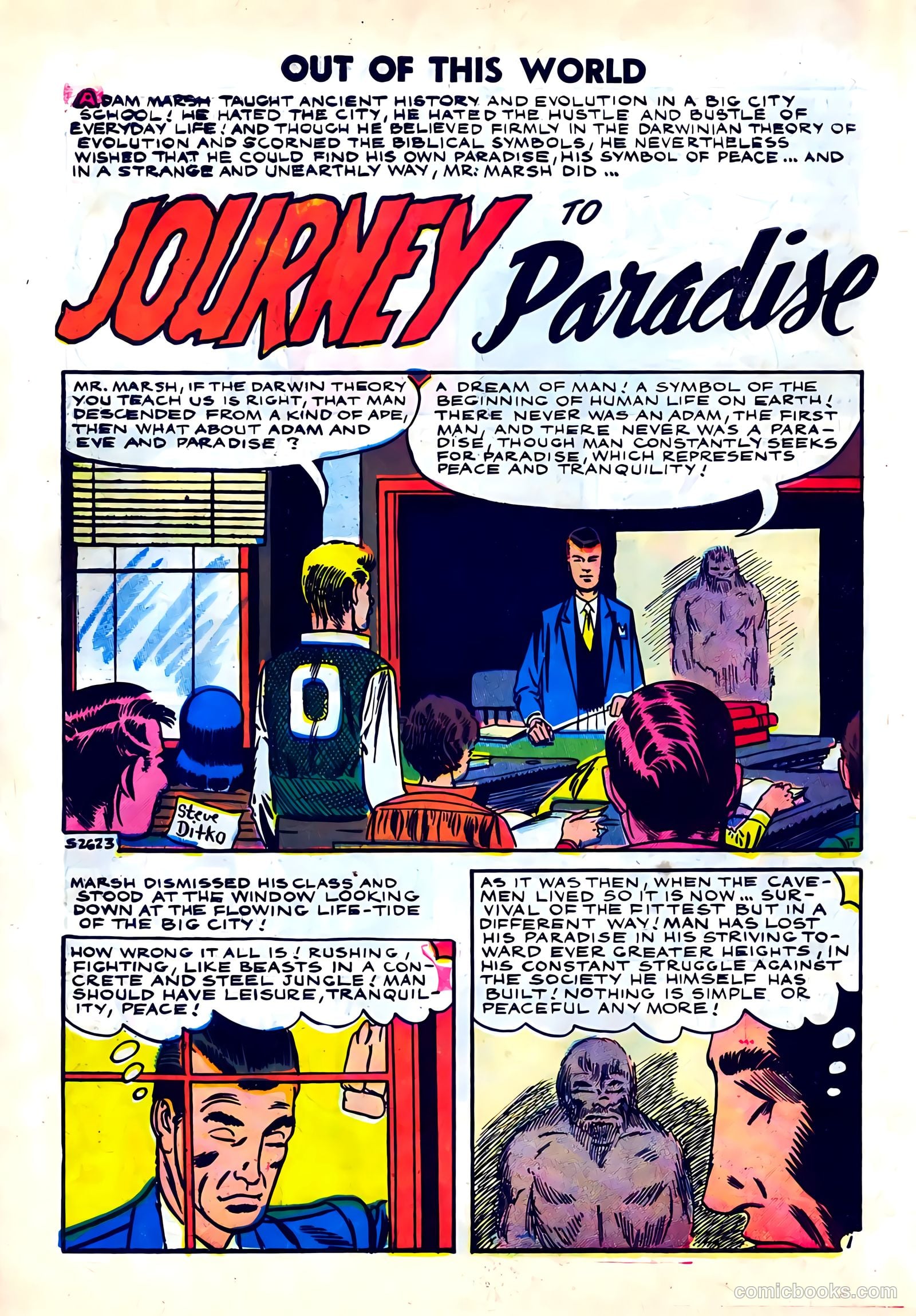 Out of This World #7 — page 8 of 68