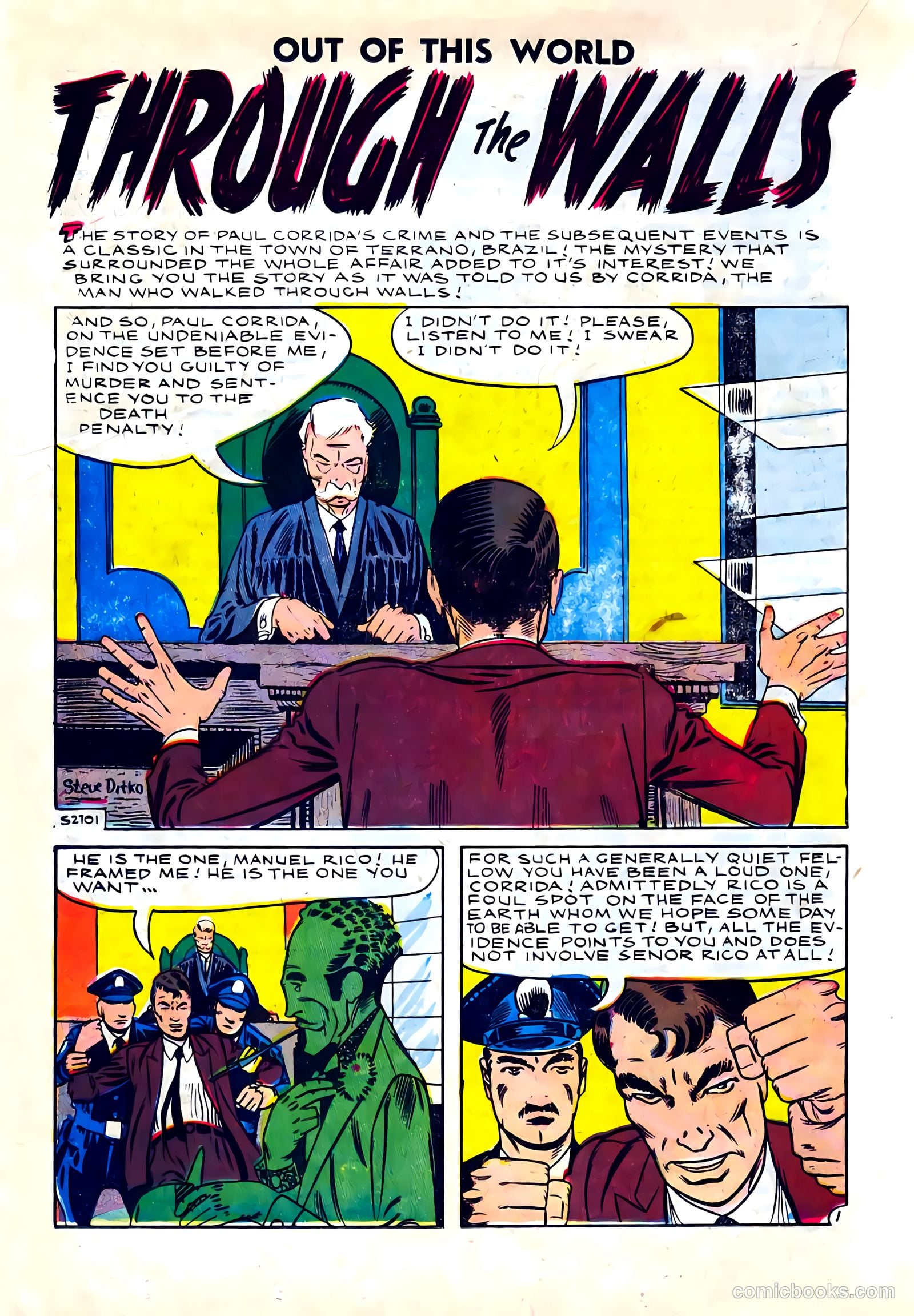 Out of This World #7 — page 32 of 68